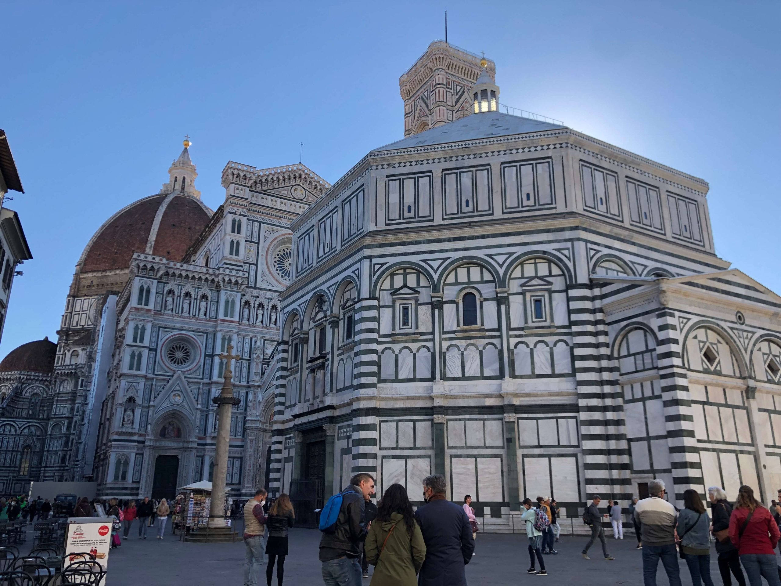 フィレンツェ・サン・ジョヴァンニ洗礼堂