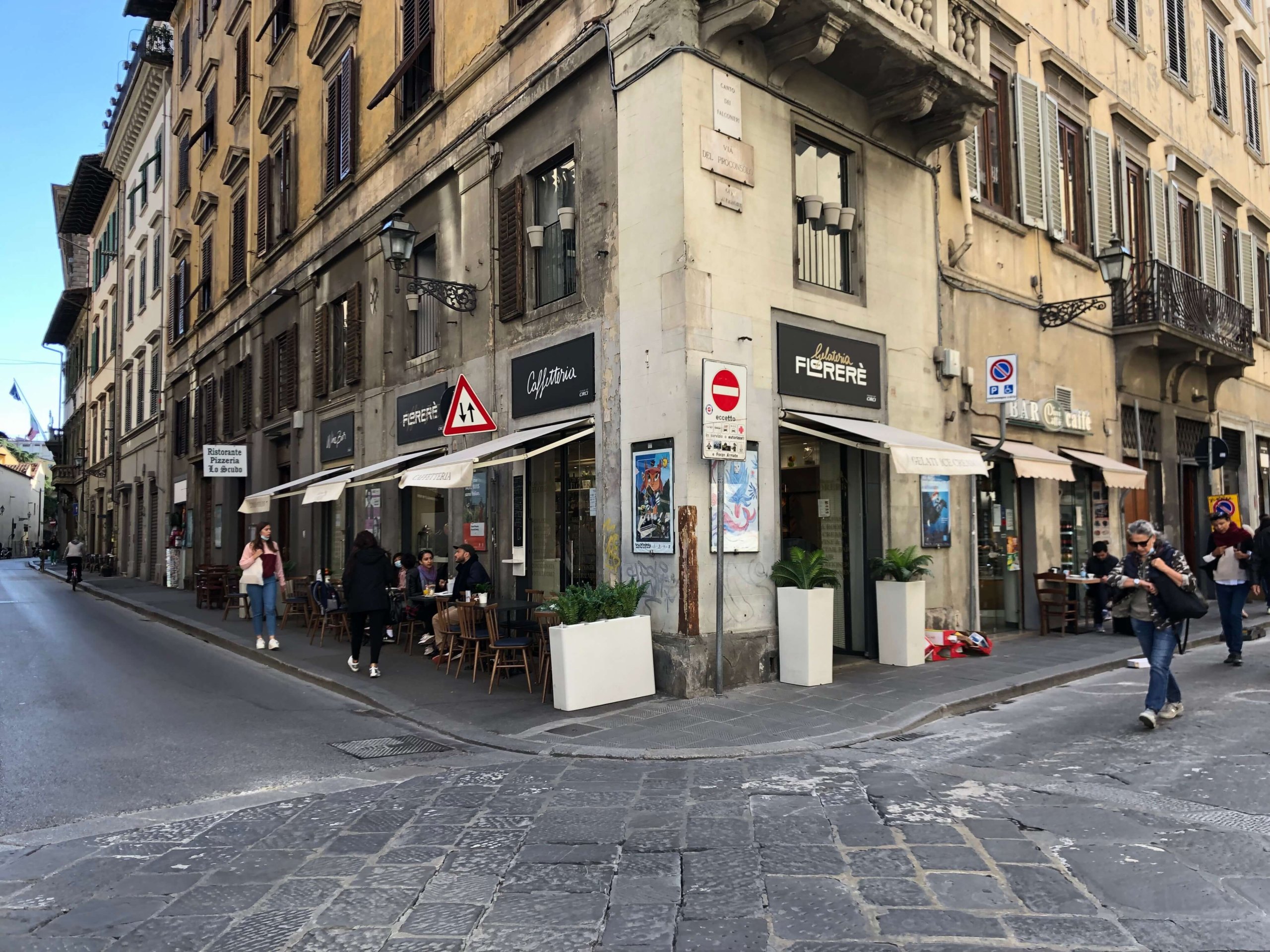 フィレンツェ・Florere Caffe Bistrot