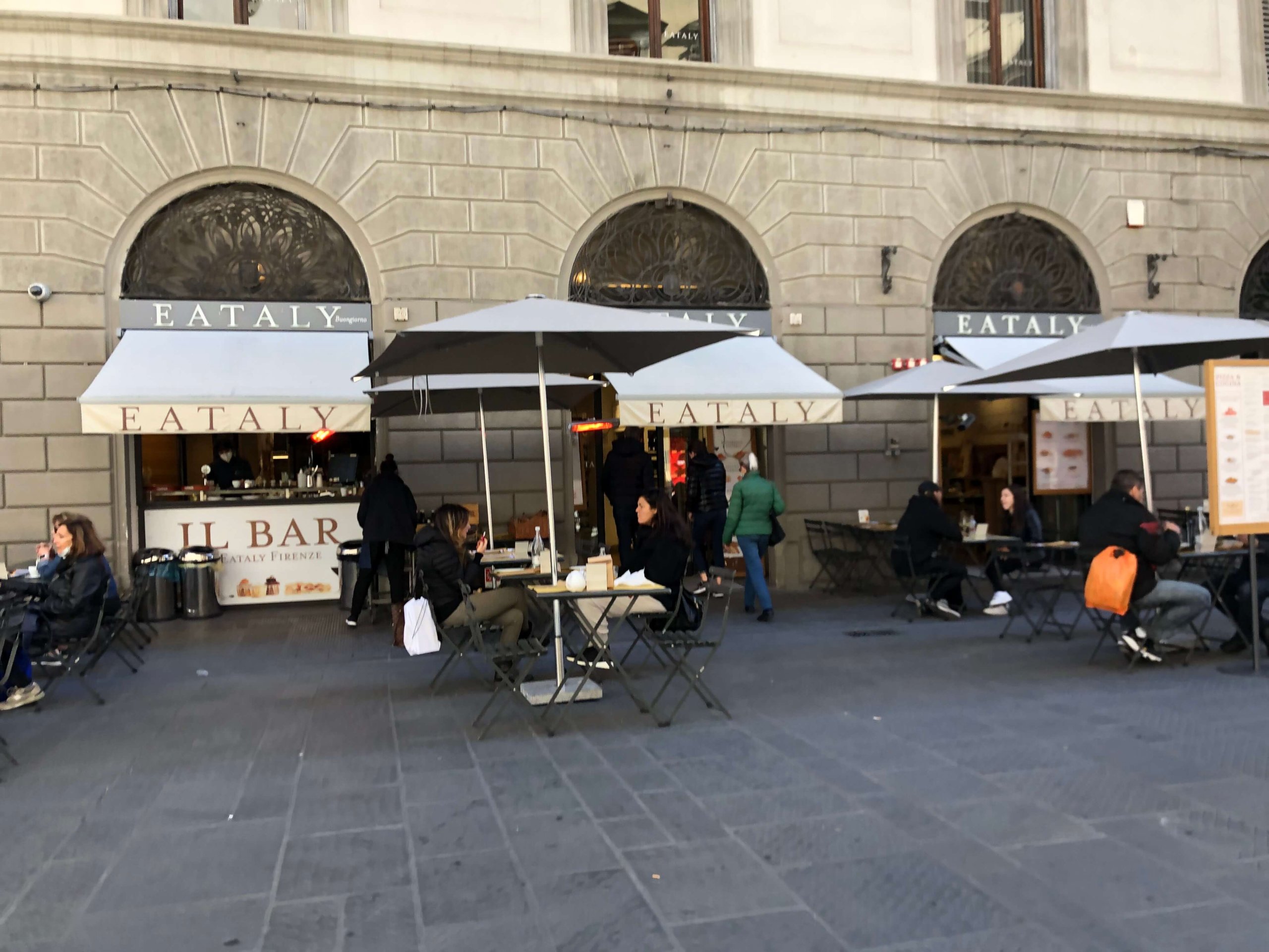 フィレンツェ・イータリー