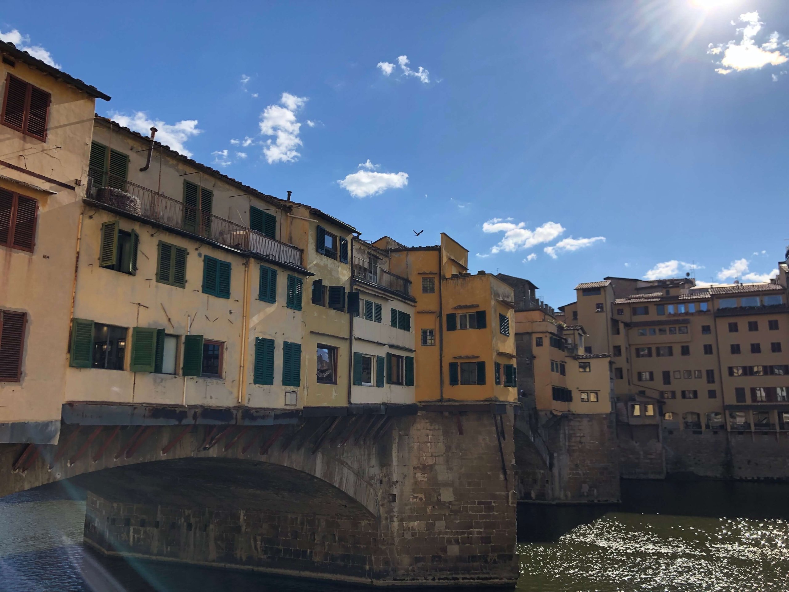 フィレンツェ・ポンテ・ヴェッキオ