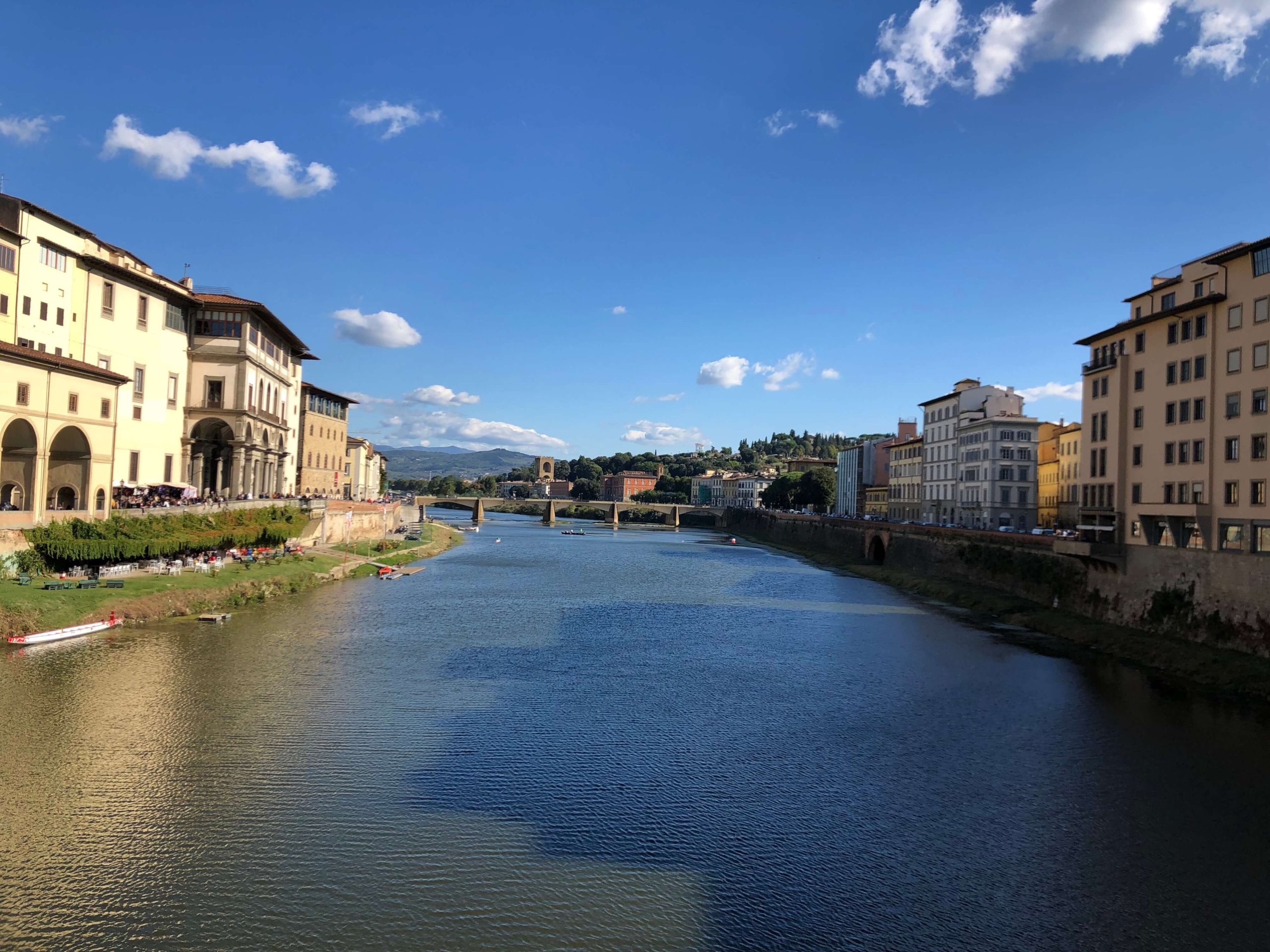 フィレンツェ・アルノ川