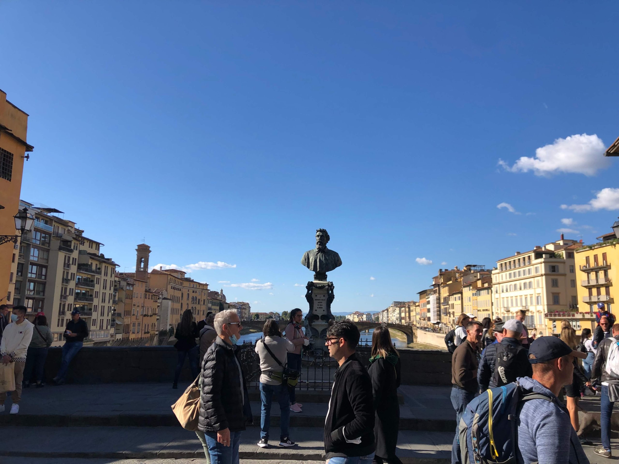 フィレンツェ・ポンテ・ヴェッキオ