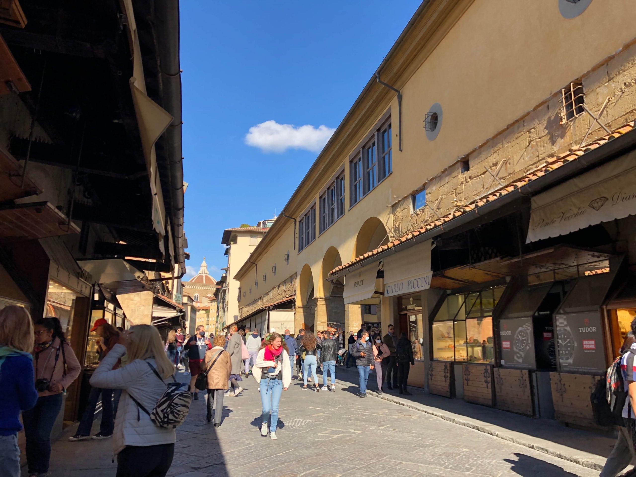 フィレンツェ・ポンテ・ヴェッキオ