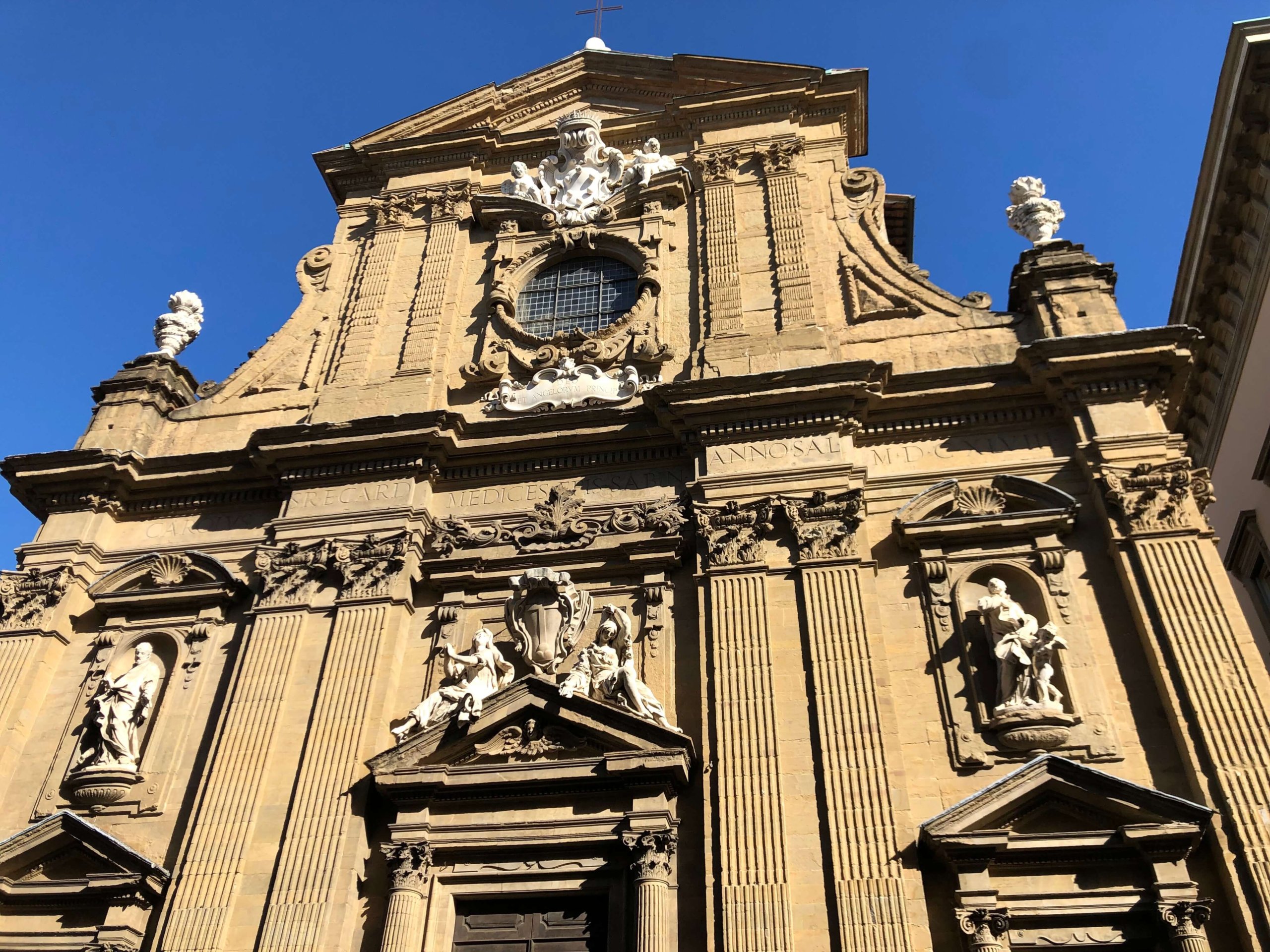 フィレンツェ・聖ミケーレ・ガエターノ教会