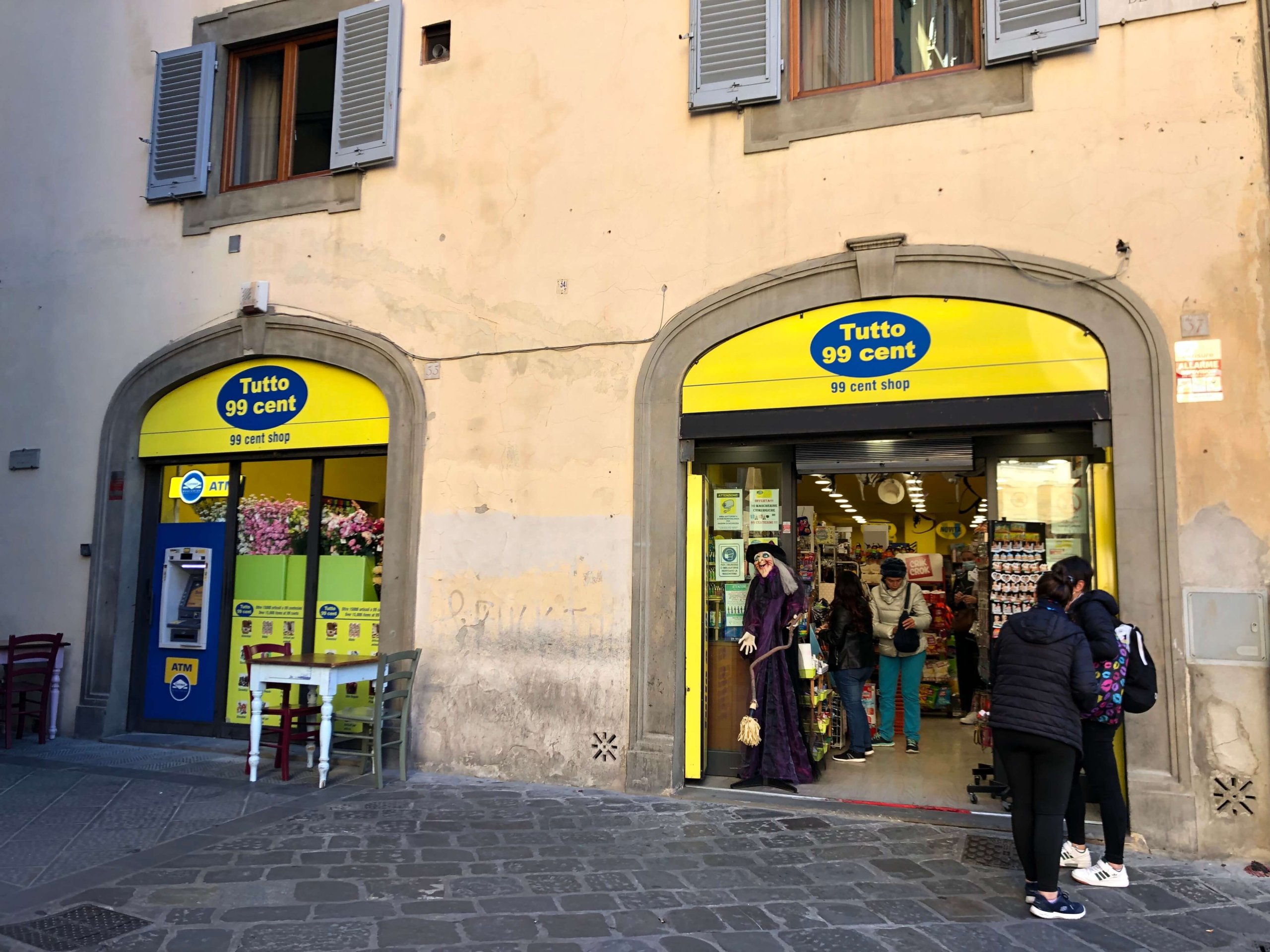 フィレンツェ・99セントショップ