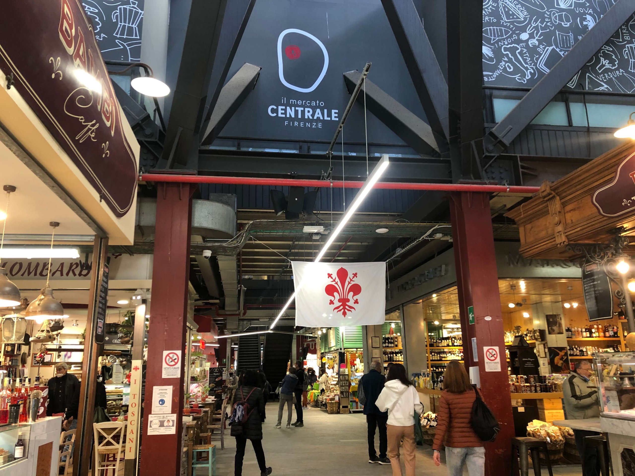 フィレンツェ・メルカートセントラル