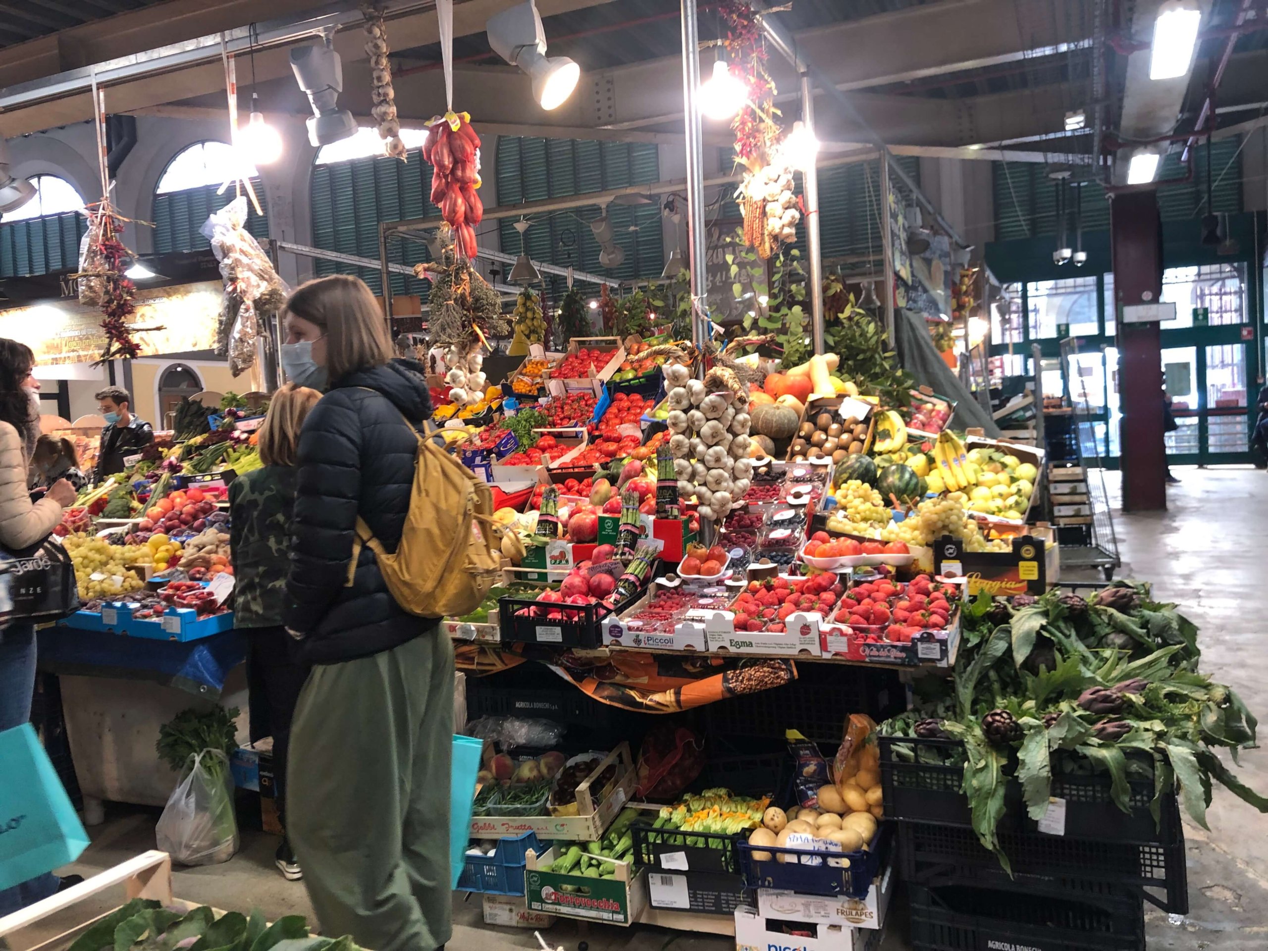 フィレンツェ・メルカートセントラル