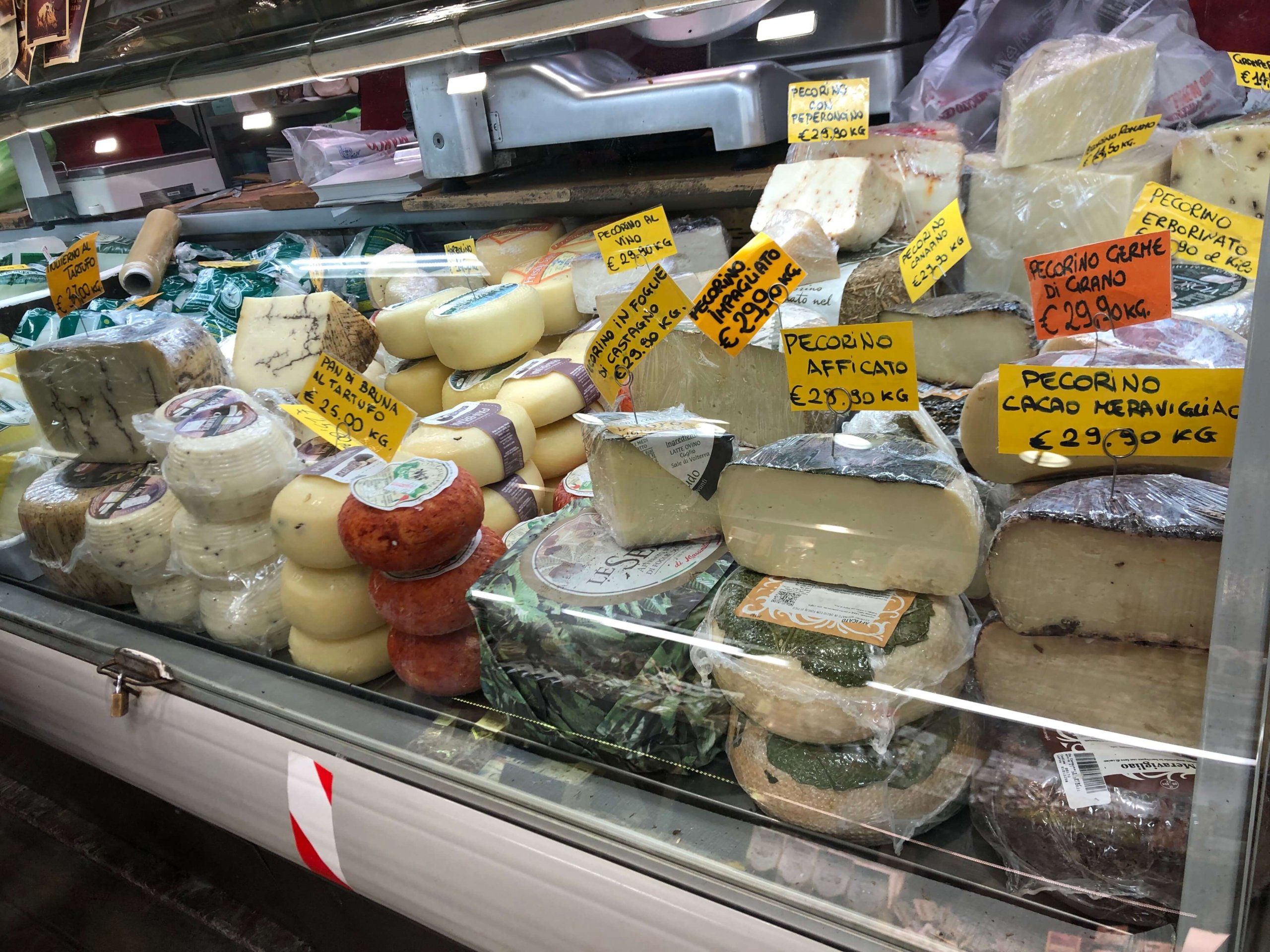 フィレンツェ・メルカートセントラル