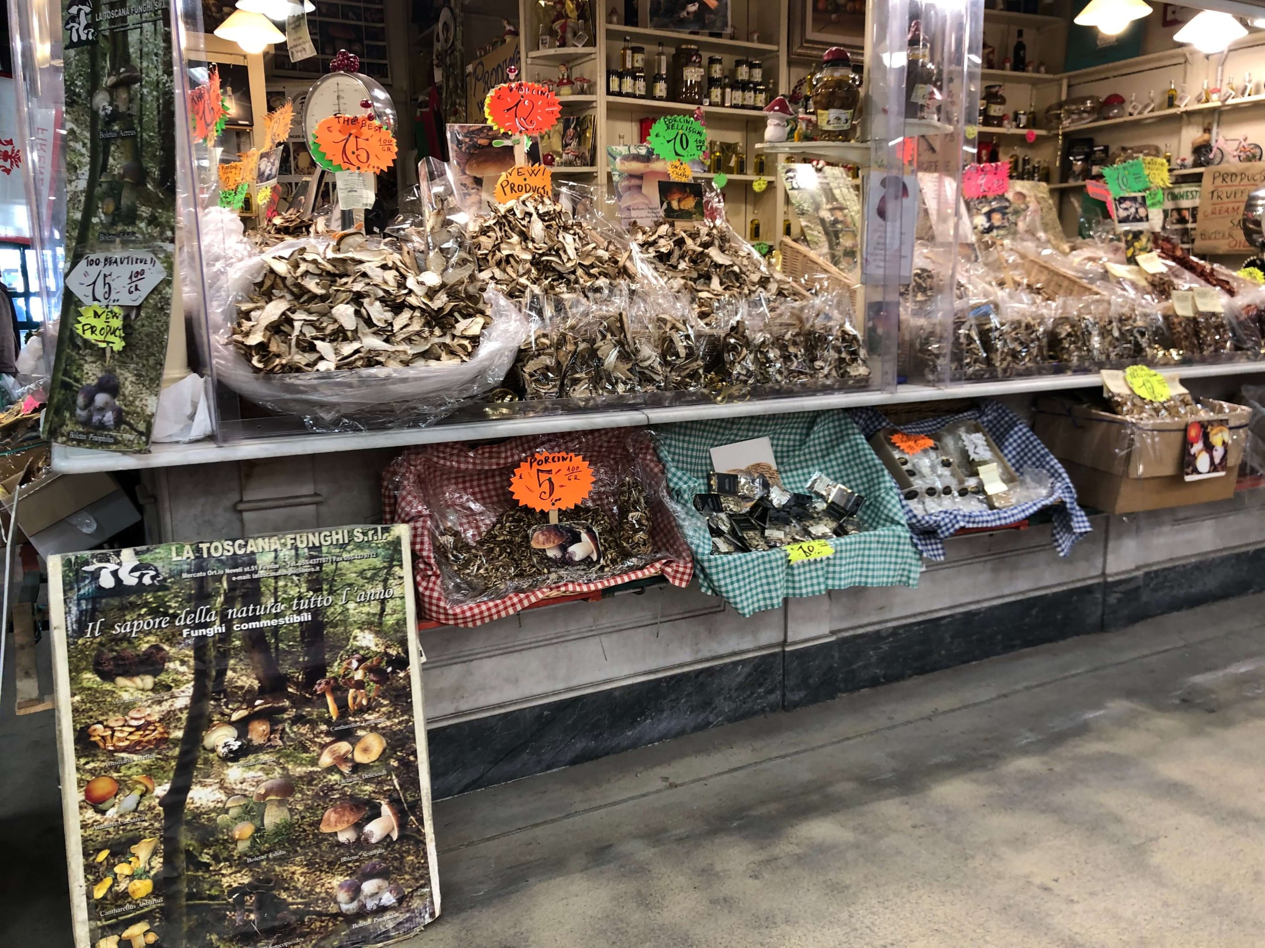 フィレンツェ・メルカートセントラル