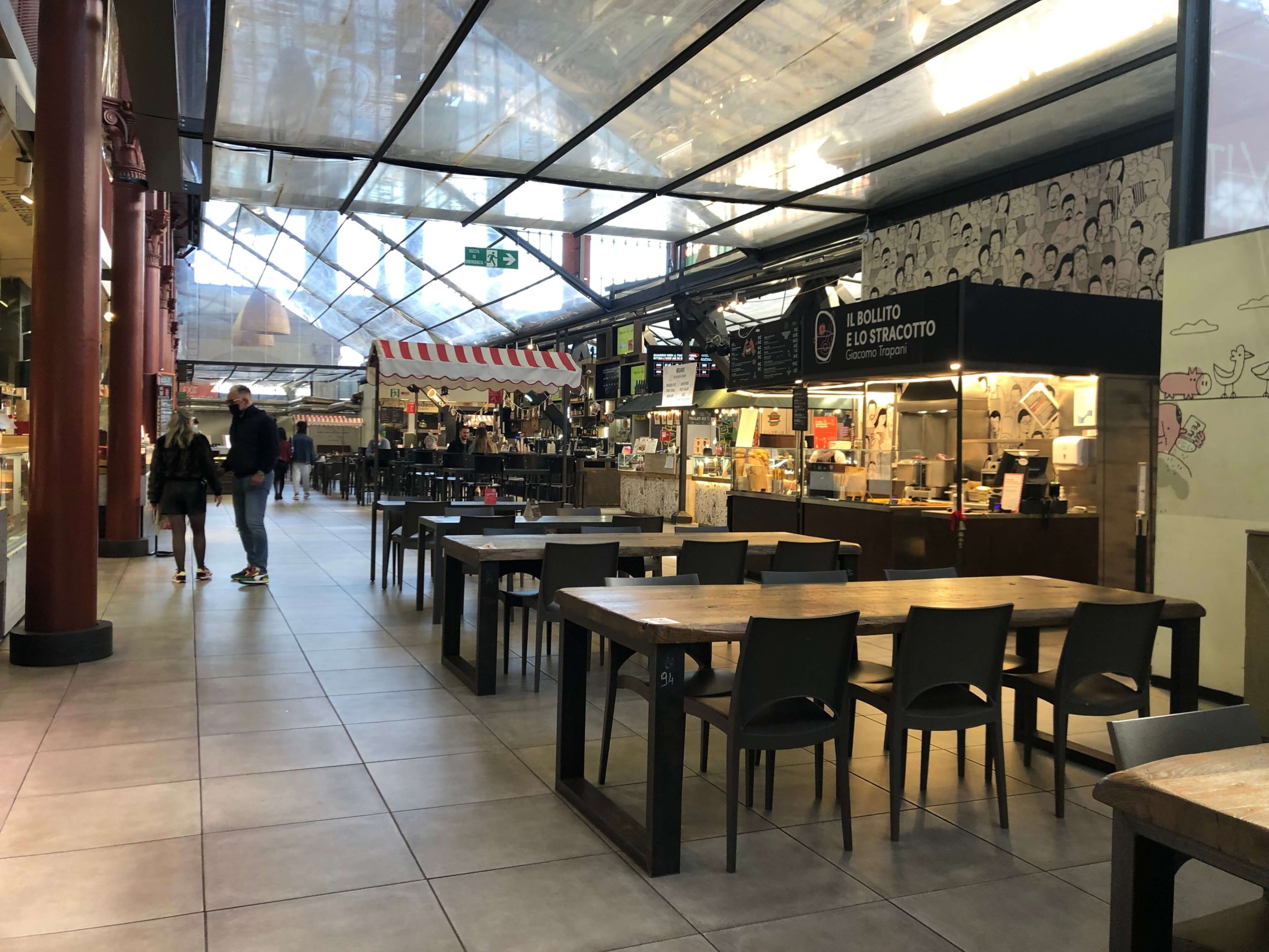 フィレンツェ・メルカートセントラル