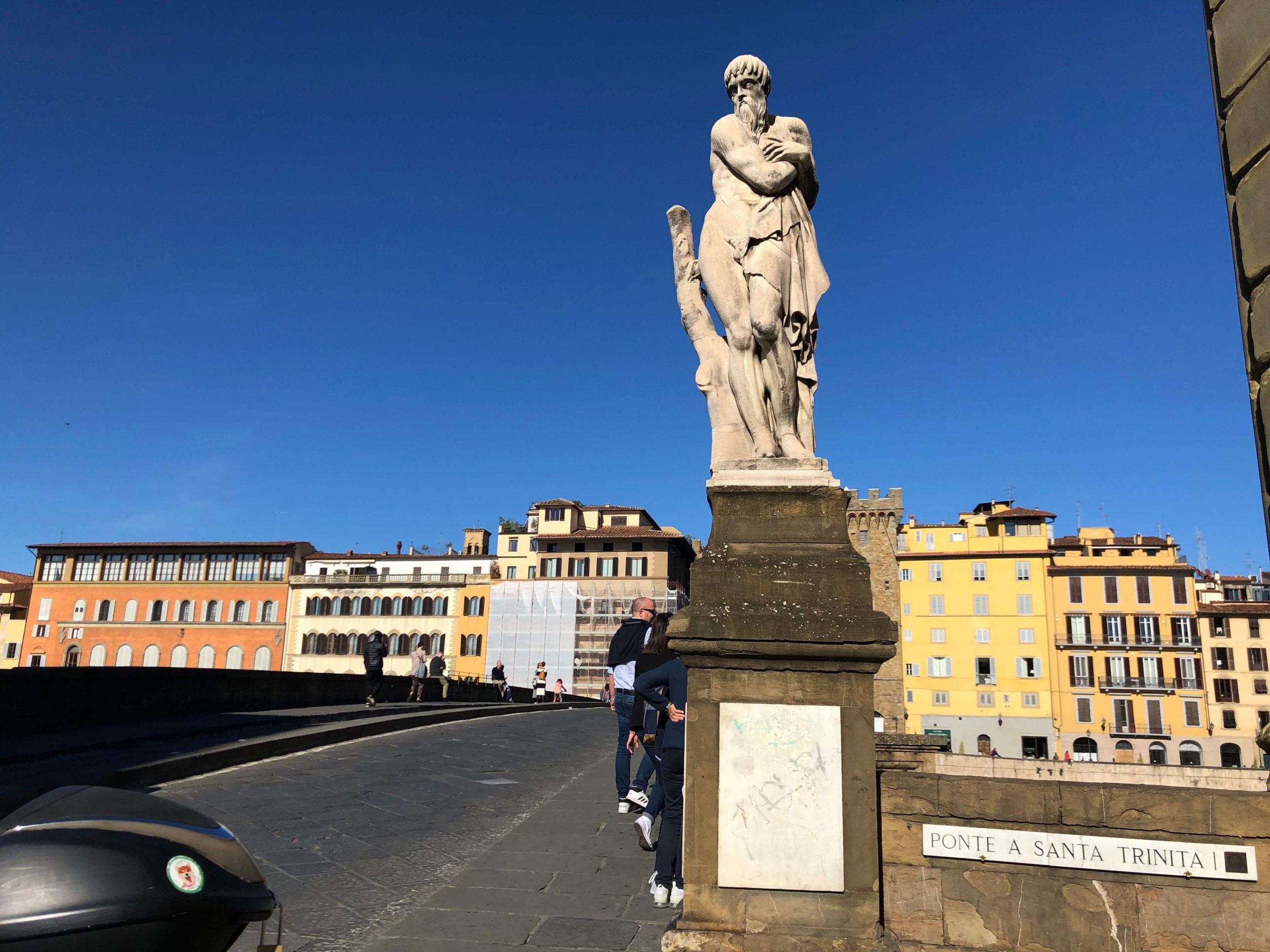 フィレンツェ・トリニタ橋