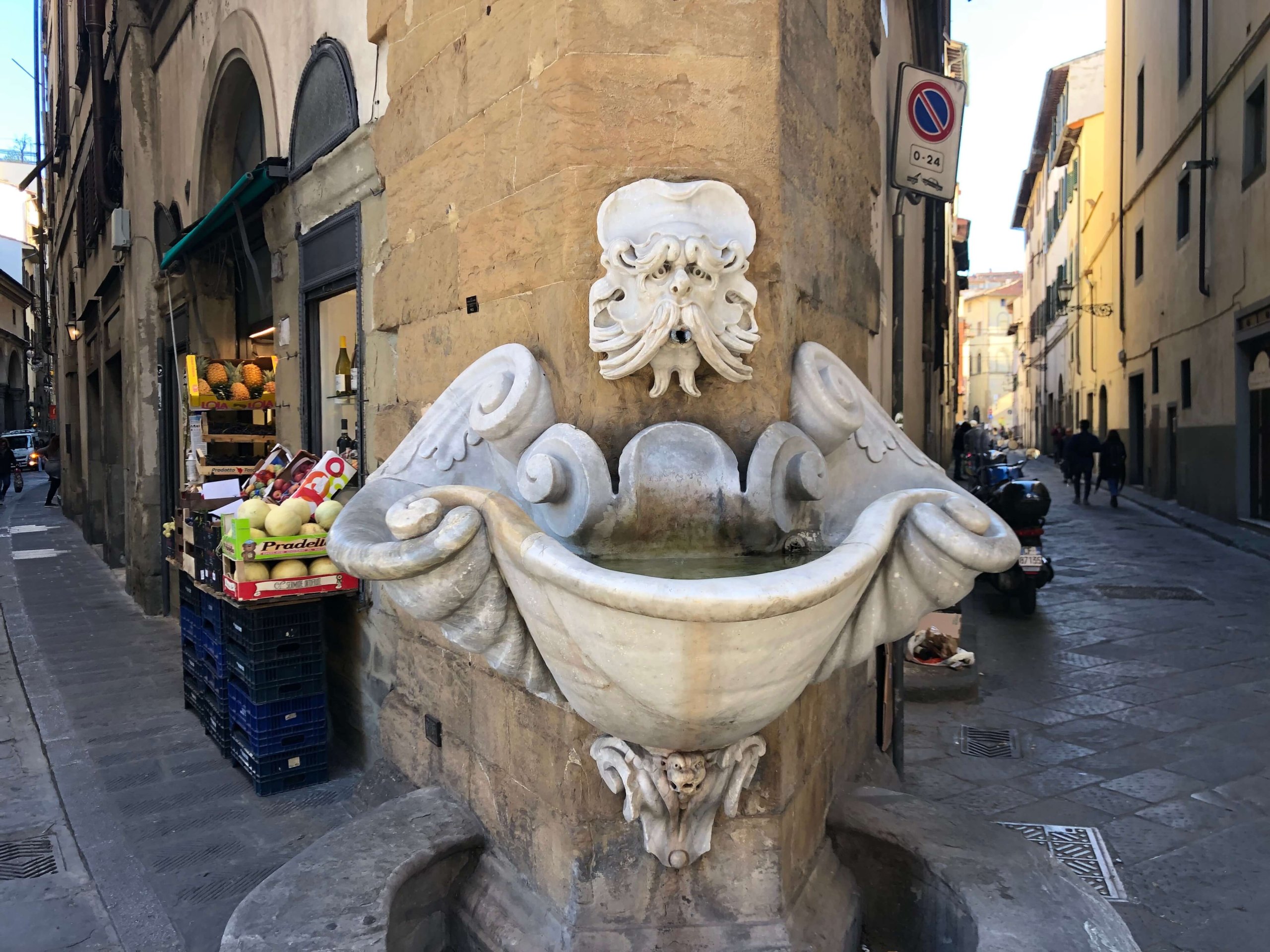 フィレンツェ・噴水