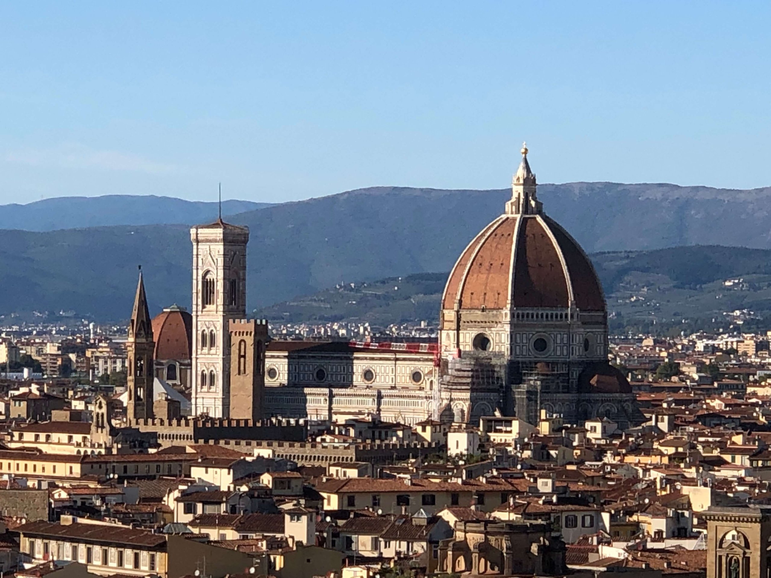 フィレンツェ・ミケランジェロ広場からの景色