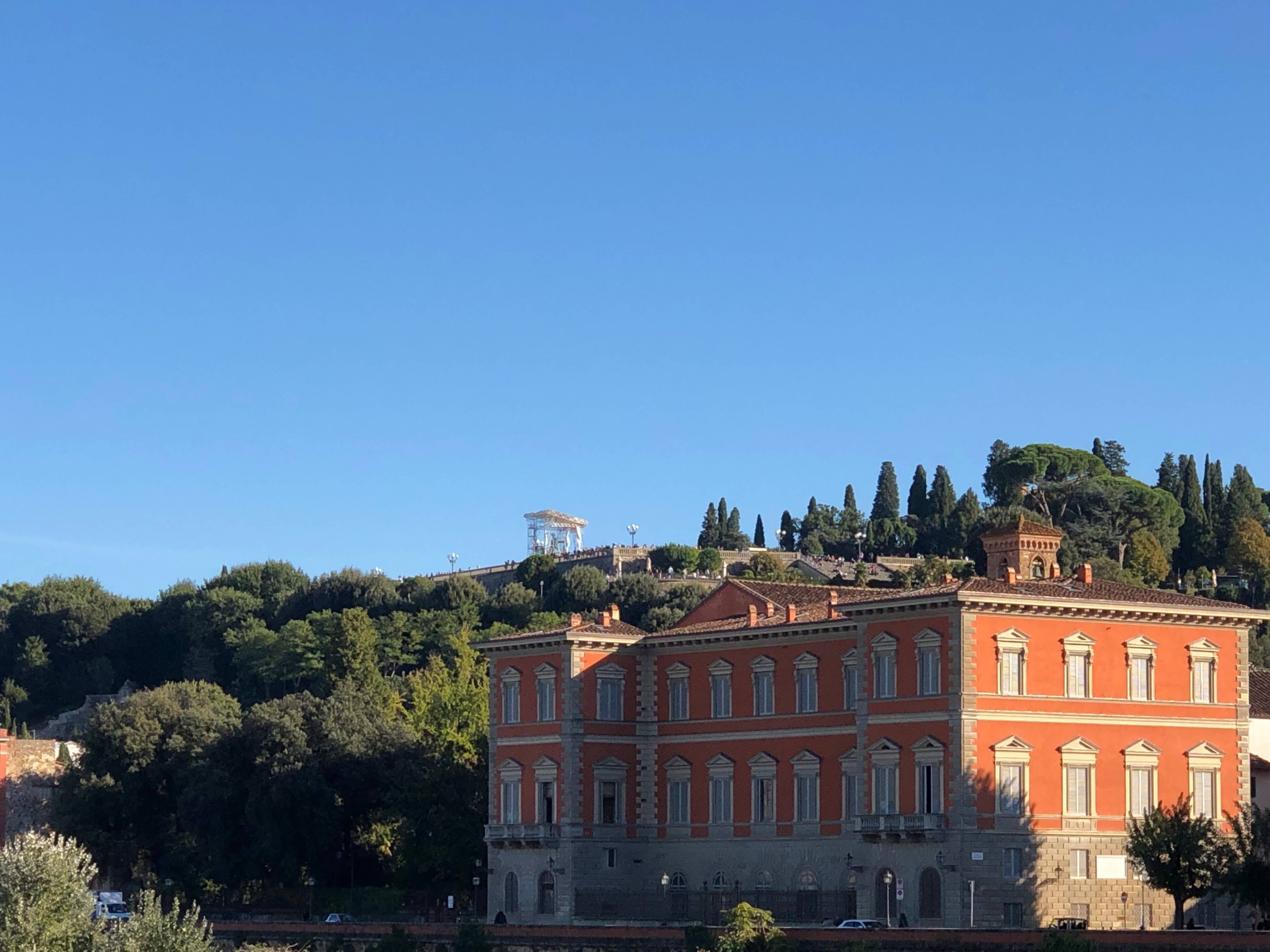 フィレンツェ・ミケランジェロ広場