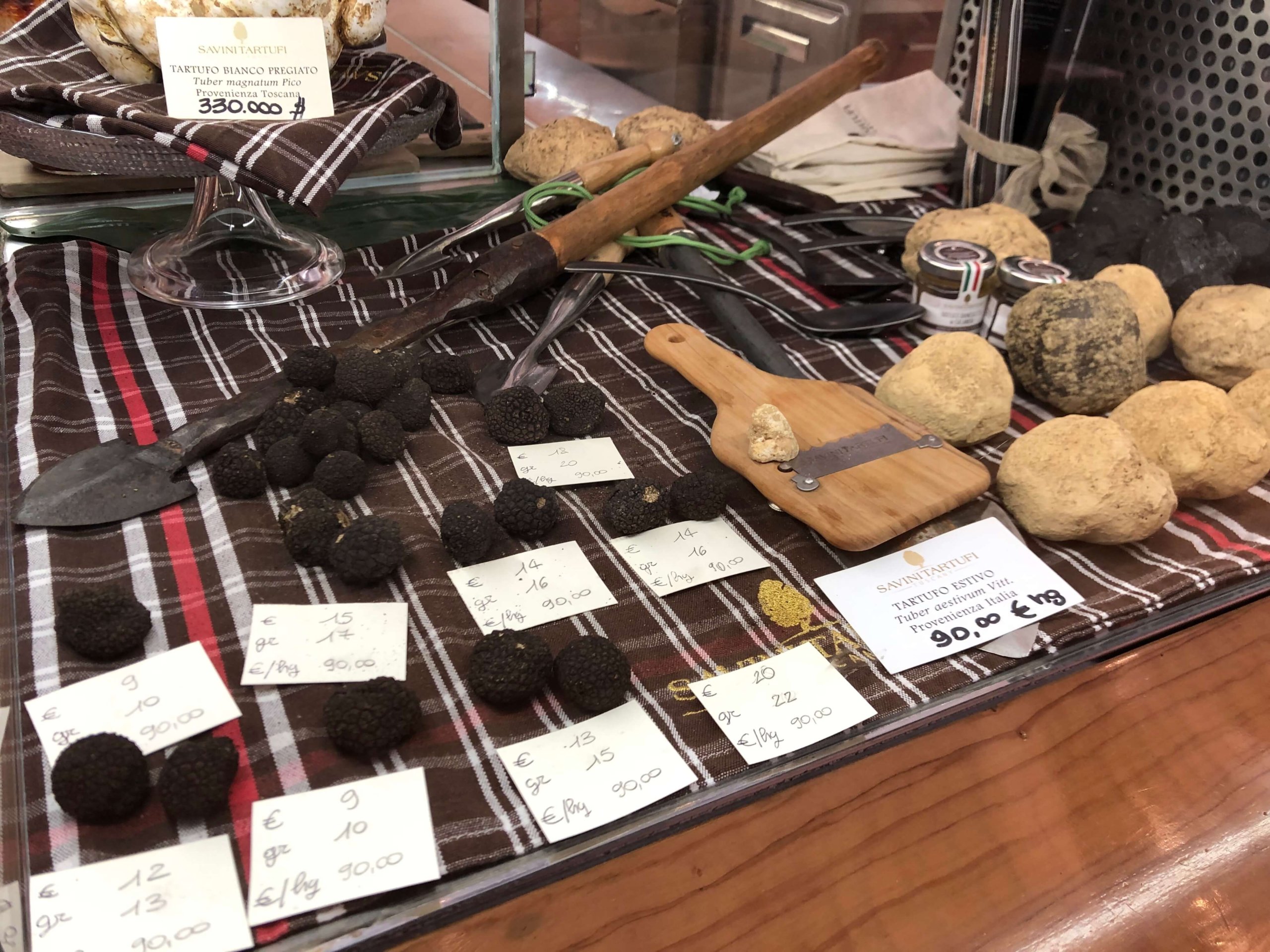 フィレンツェ・メルカートセントラル