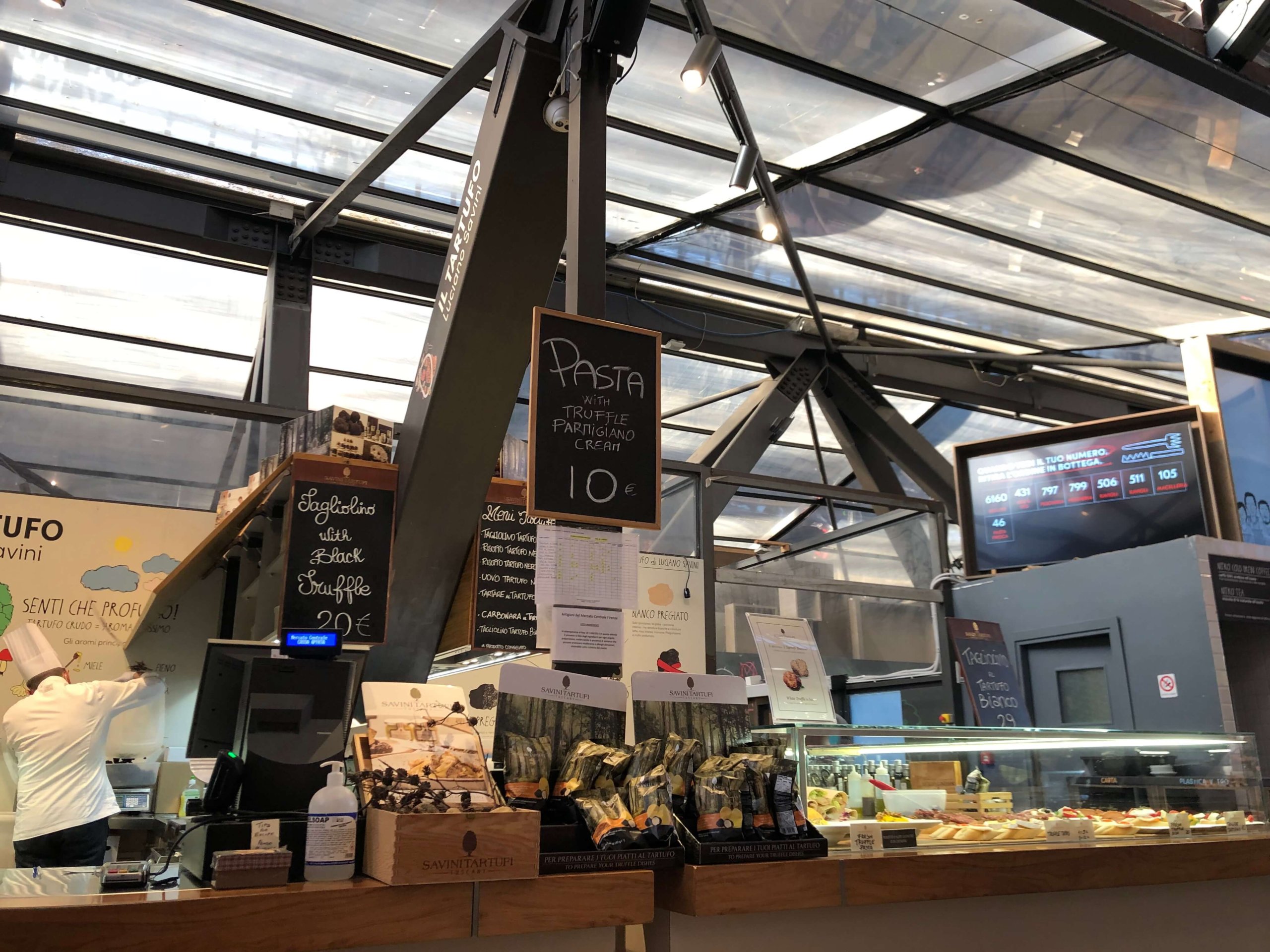 フィレンツェ・メルカートセントラル