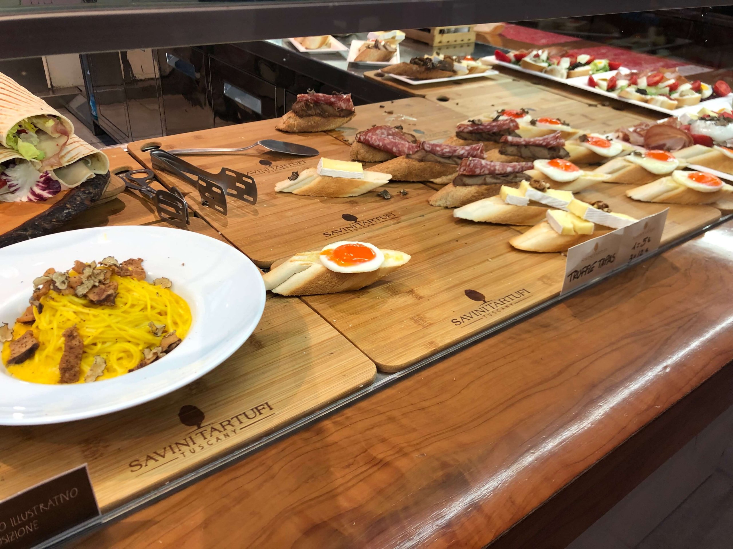 フィレンツェ・メルカートセントラル