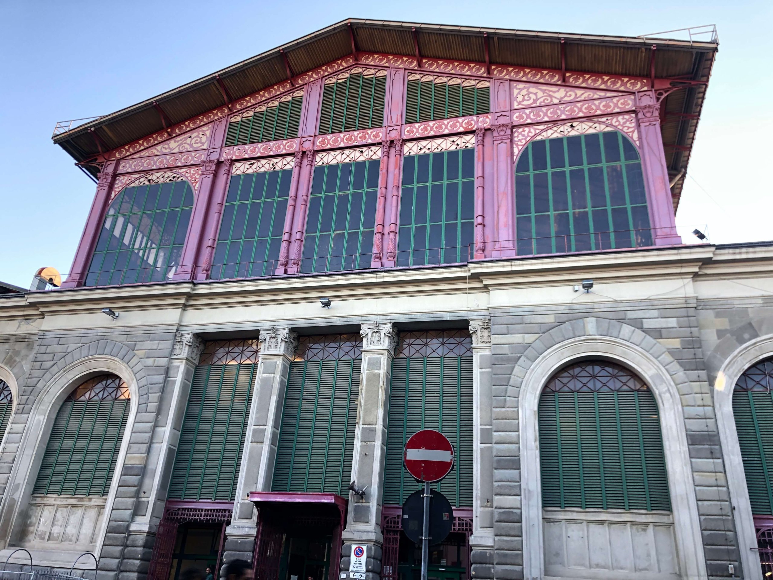 フィレンツェ・メルカートセントラル