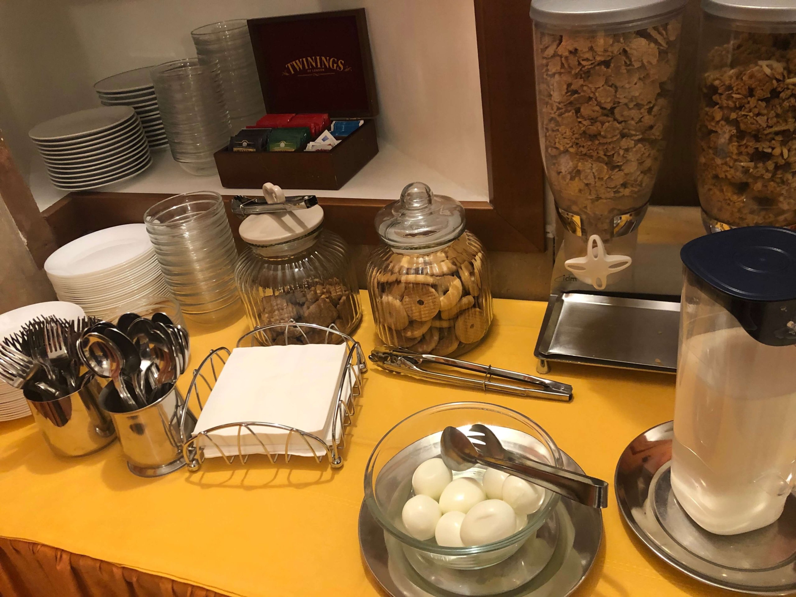 ホテル サン ジョルジオ・朝食