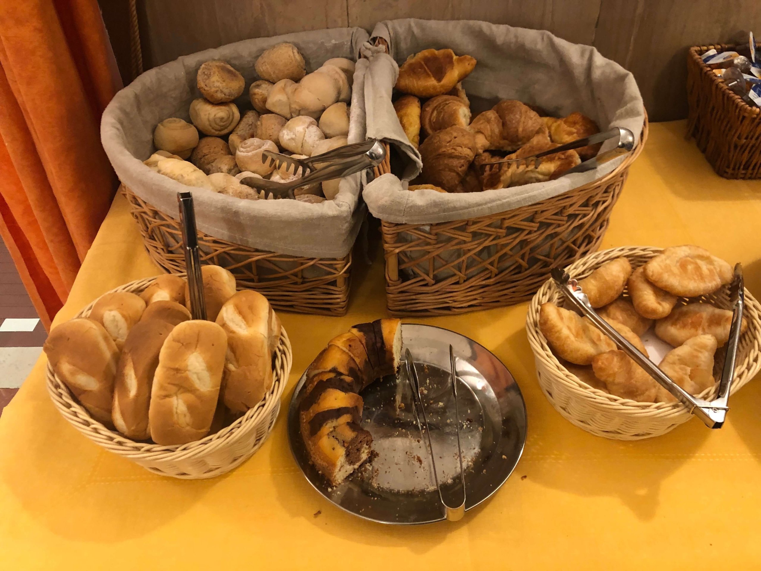 ホテル サン ジョルジオ・朝食