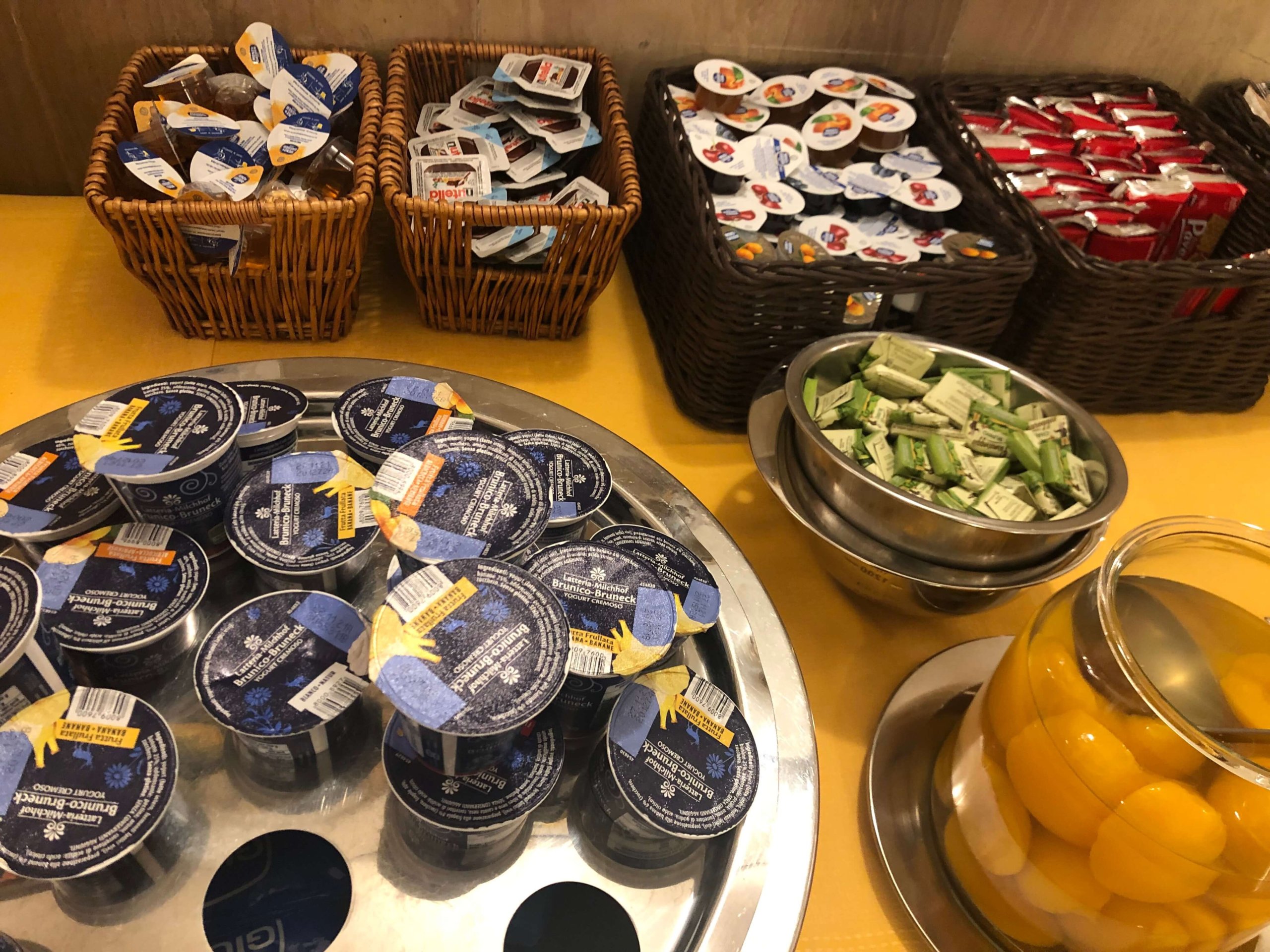 ホテル サン ジョルジオ・朝食