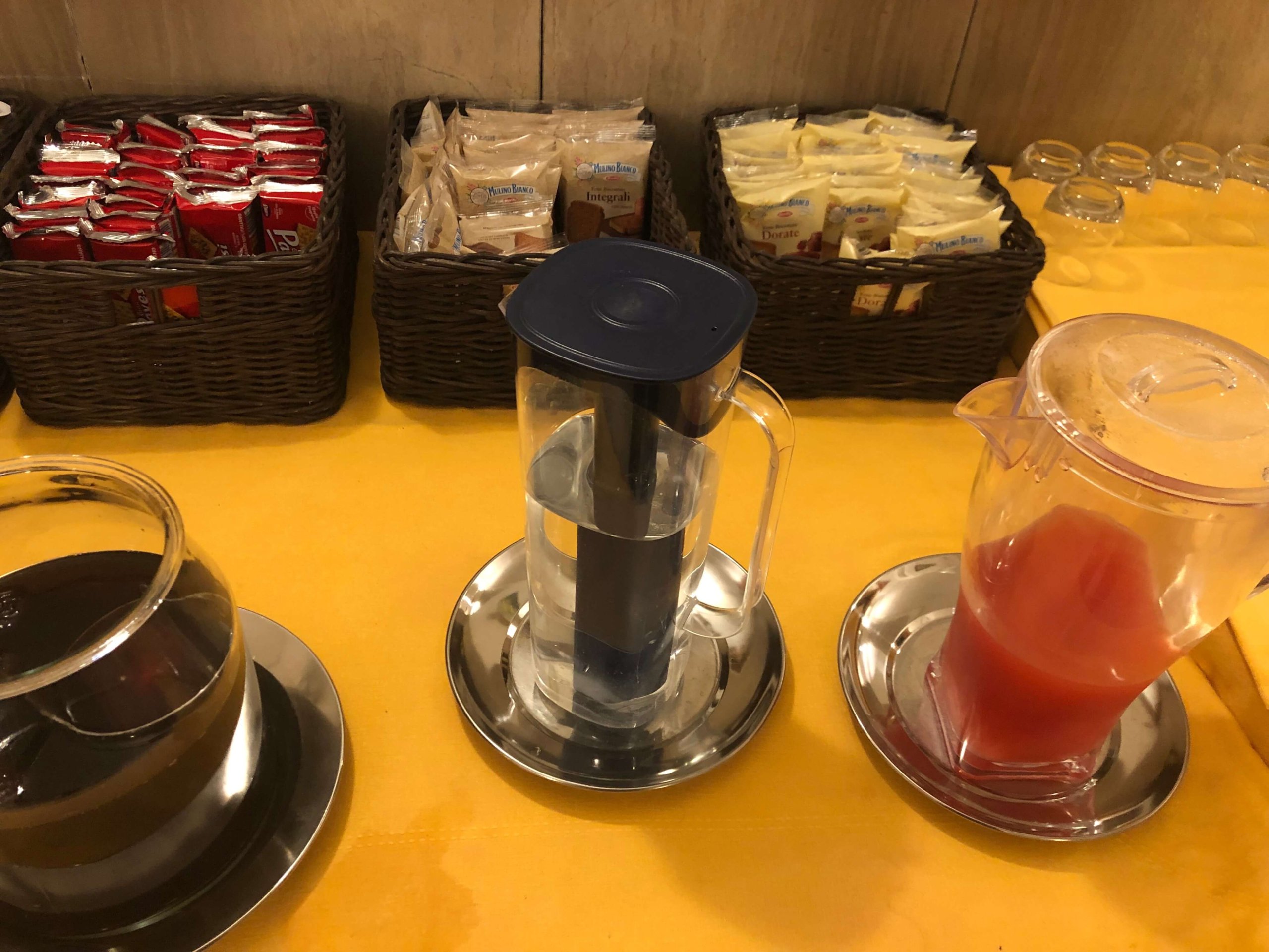 ホテル サン ジョルジオ・朝食