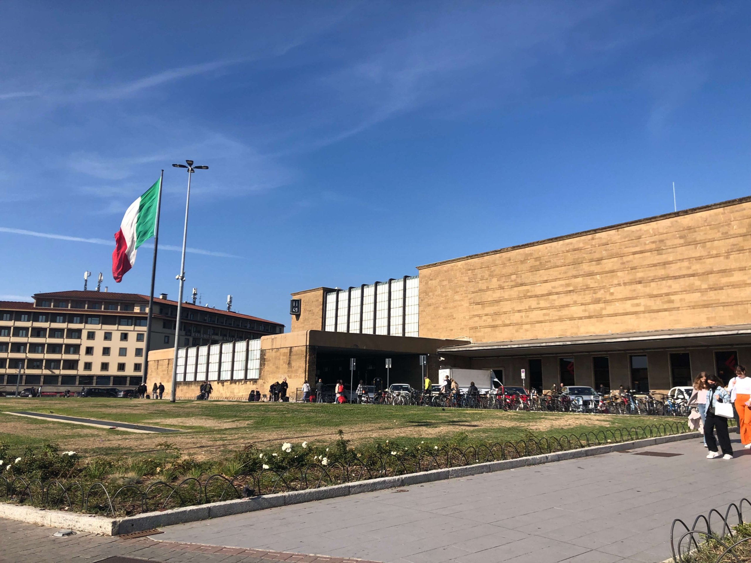 フィレンツェ・サンタ・マリア・ノベッラ駅