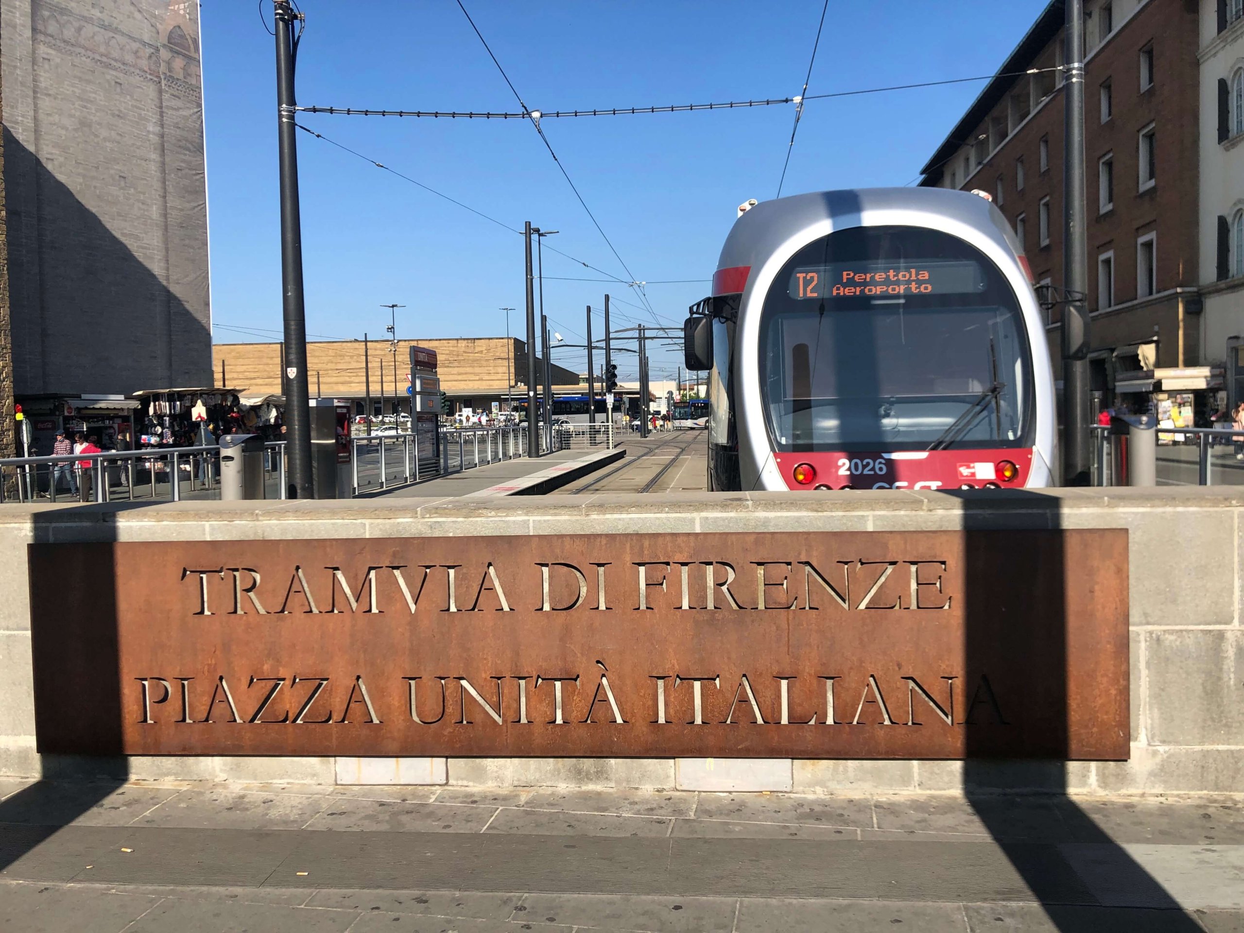 フィレンツェ・市電