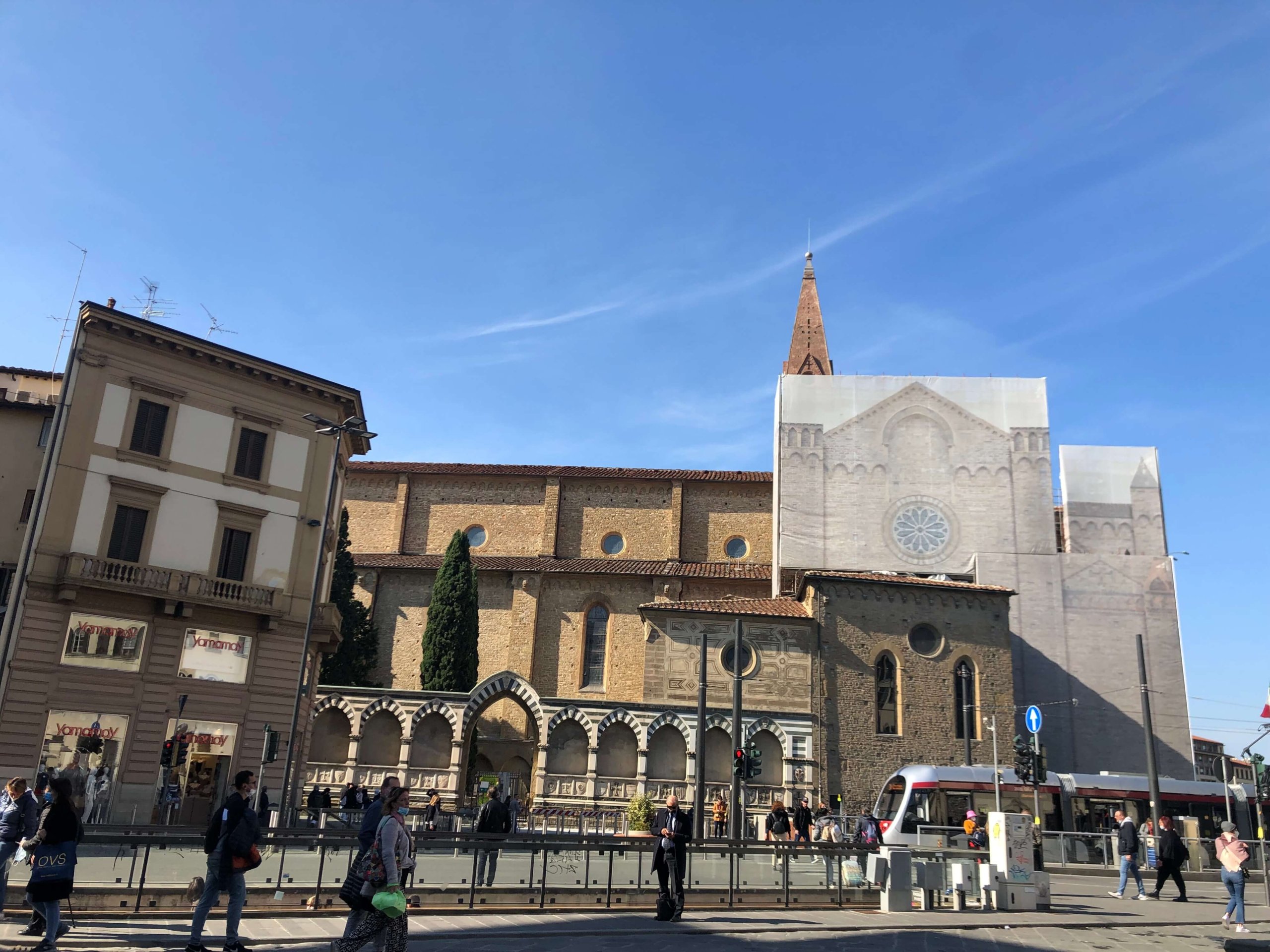 フィレンツェ・サンタ・マリア・ノベッラ教会