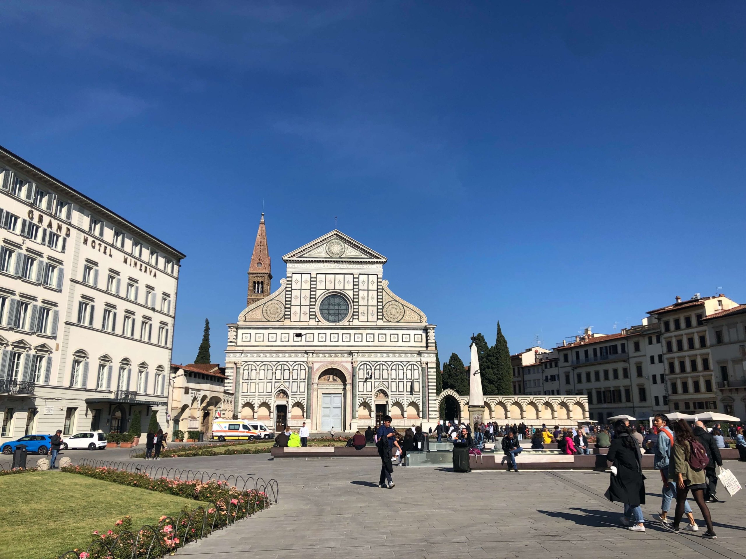 フィレンツェ・サンタ・マリア・ノベッラ教会