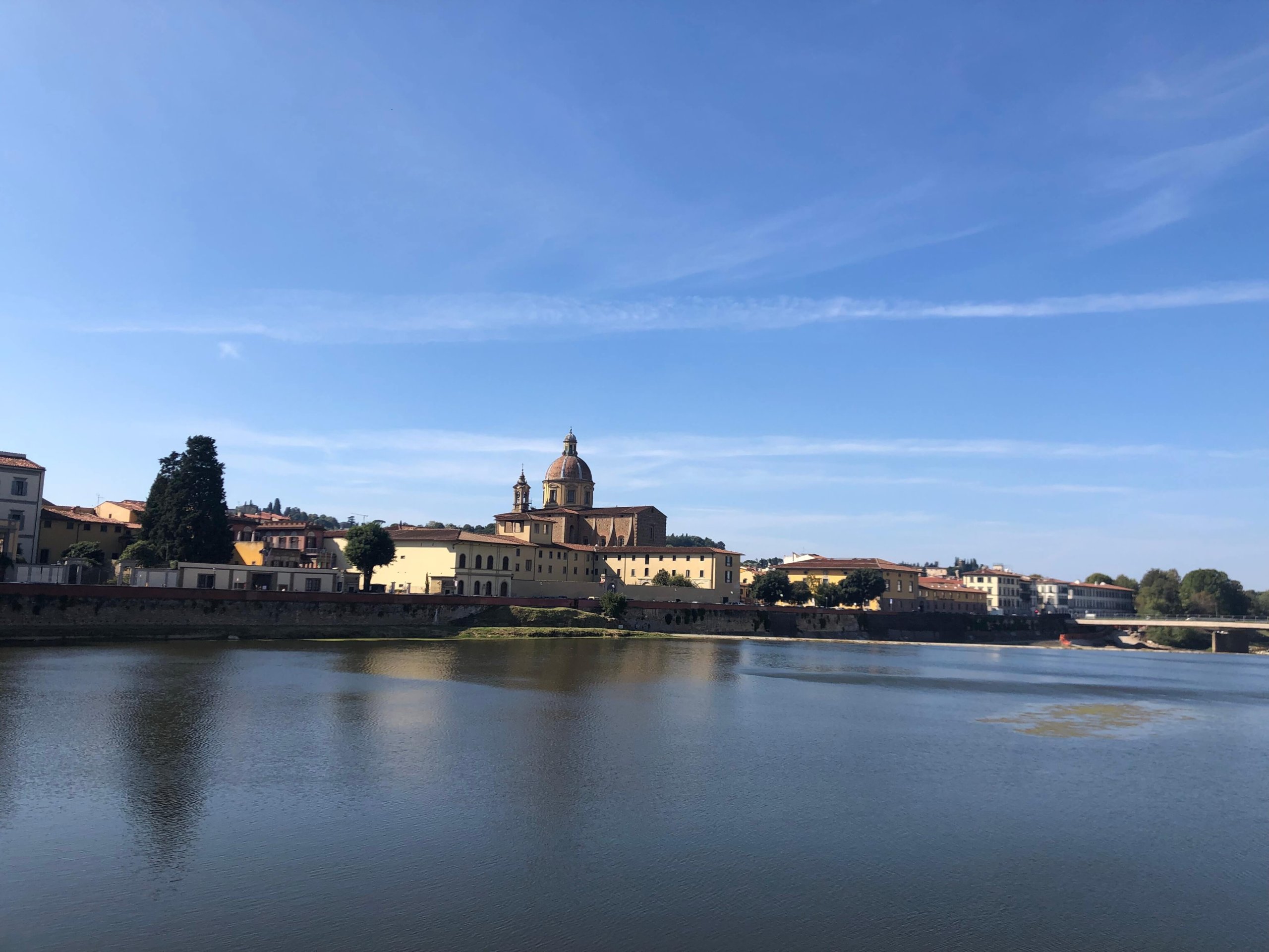 フィレンツェ・アルノ川