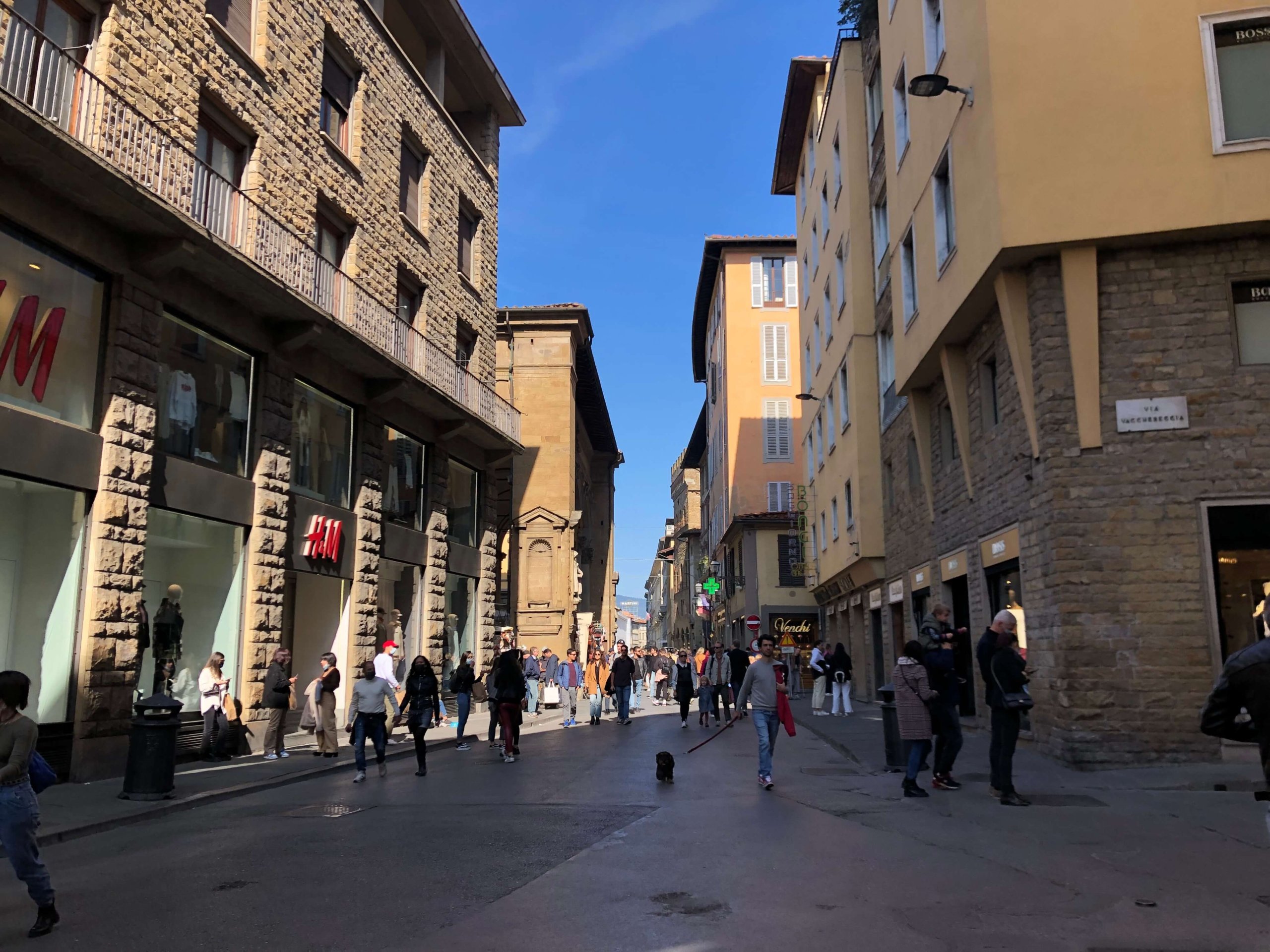 フィレンツェ・カリマラ通り