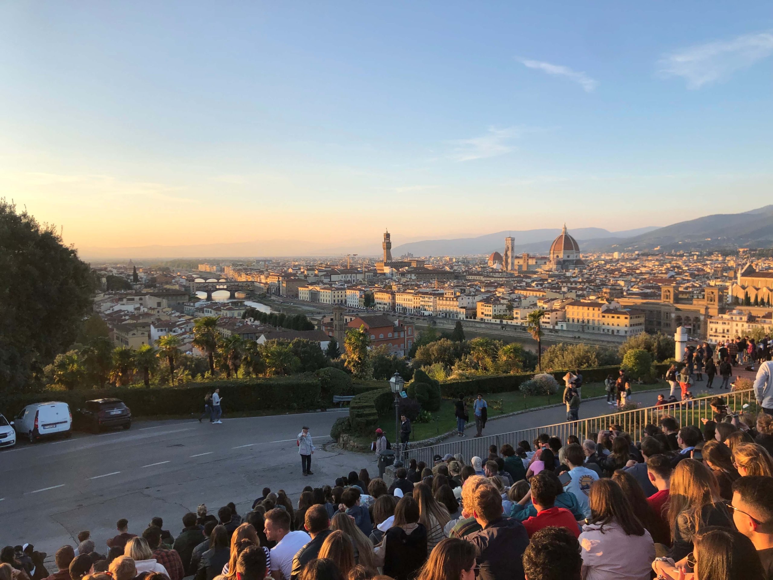フィレンツェ・ミケランジェロ広場