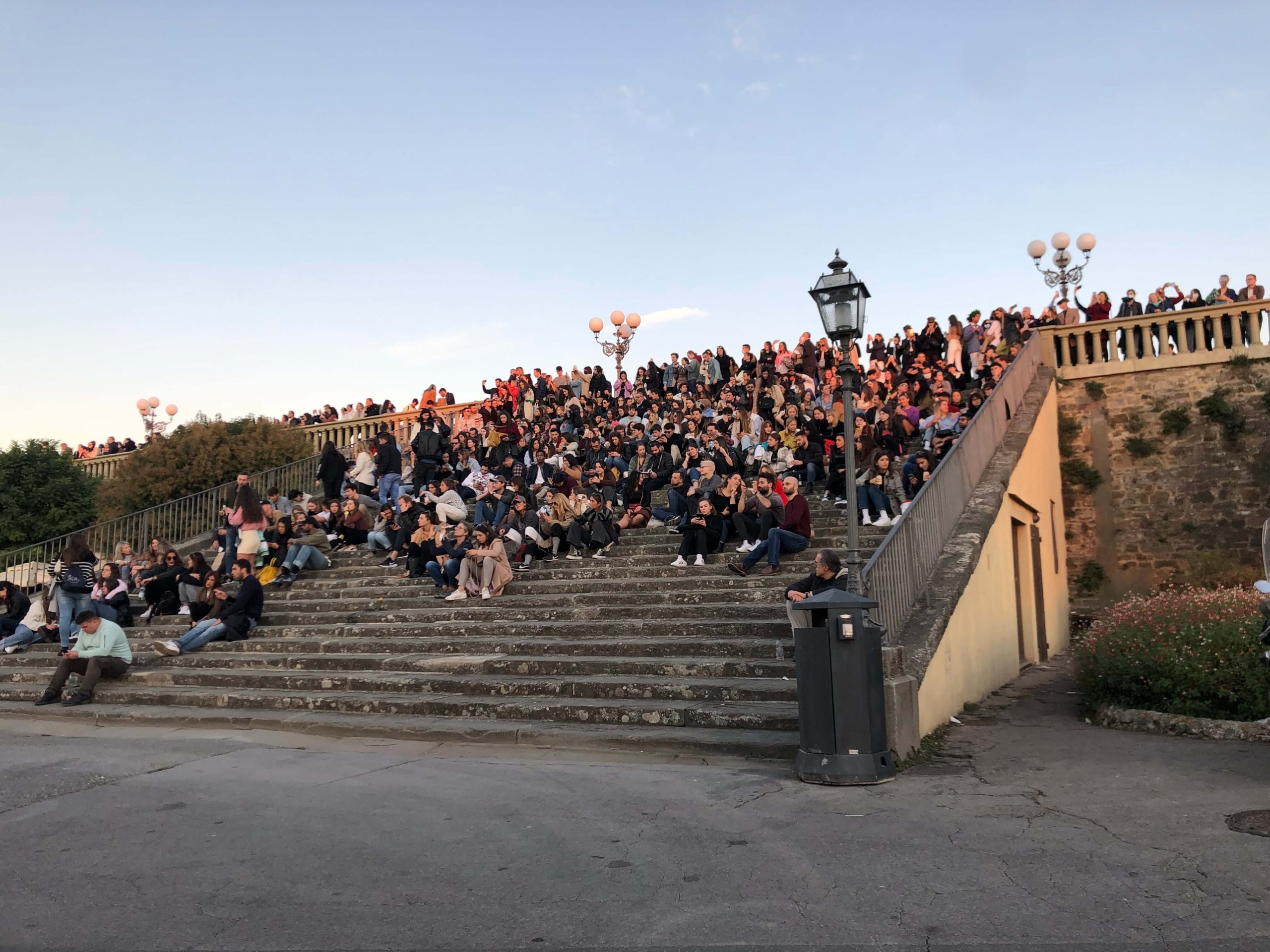 フィレンツェ・ミケランジェロ広場