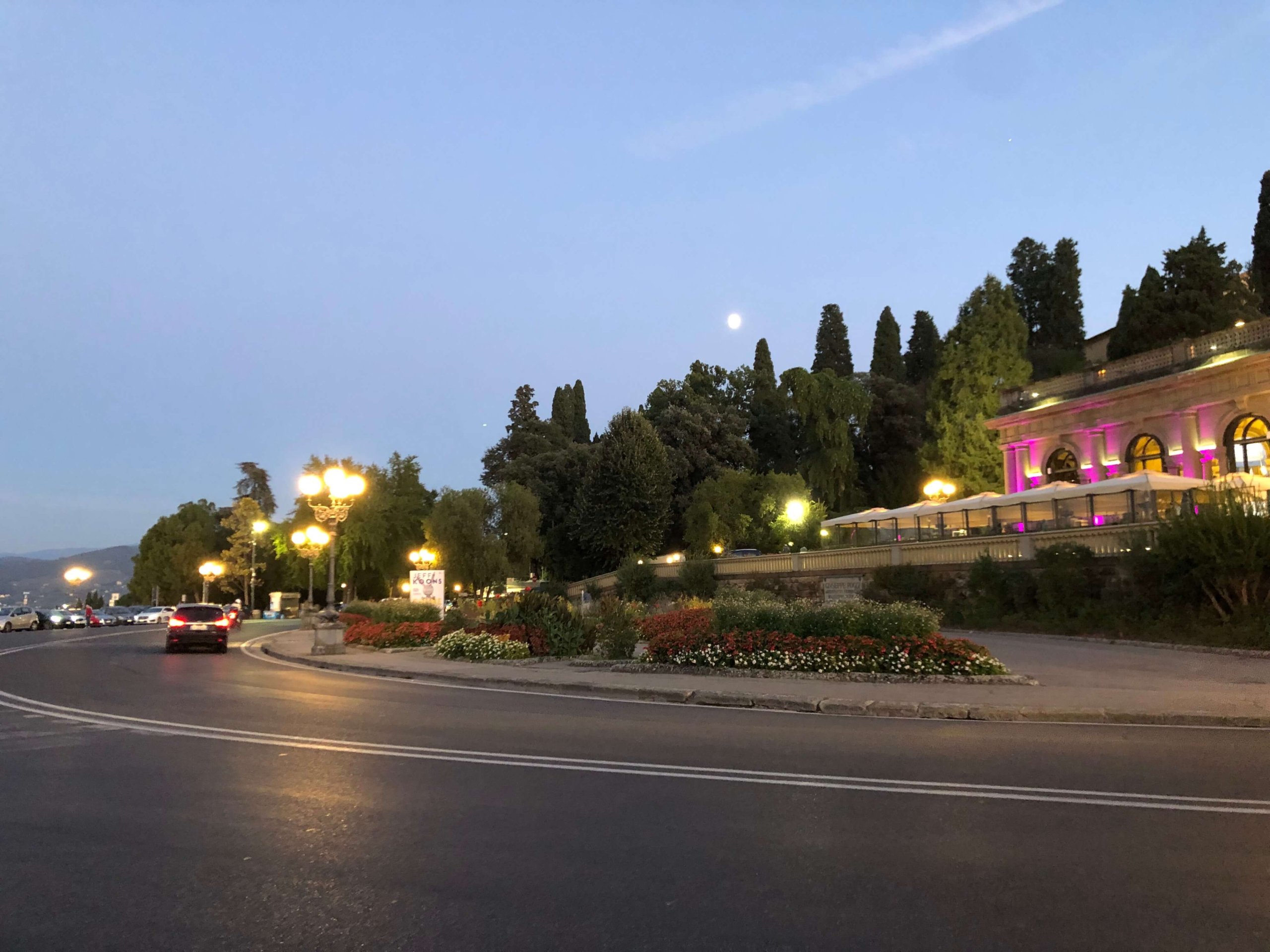 フィレンツェ・ミケランジェロ広場