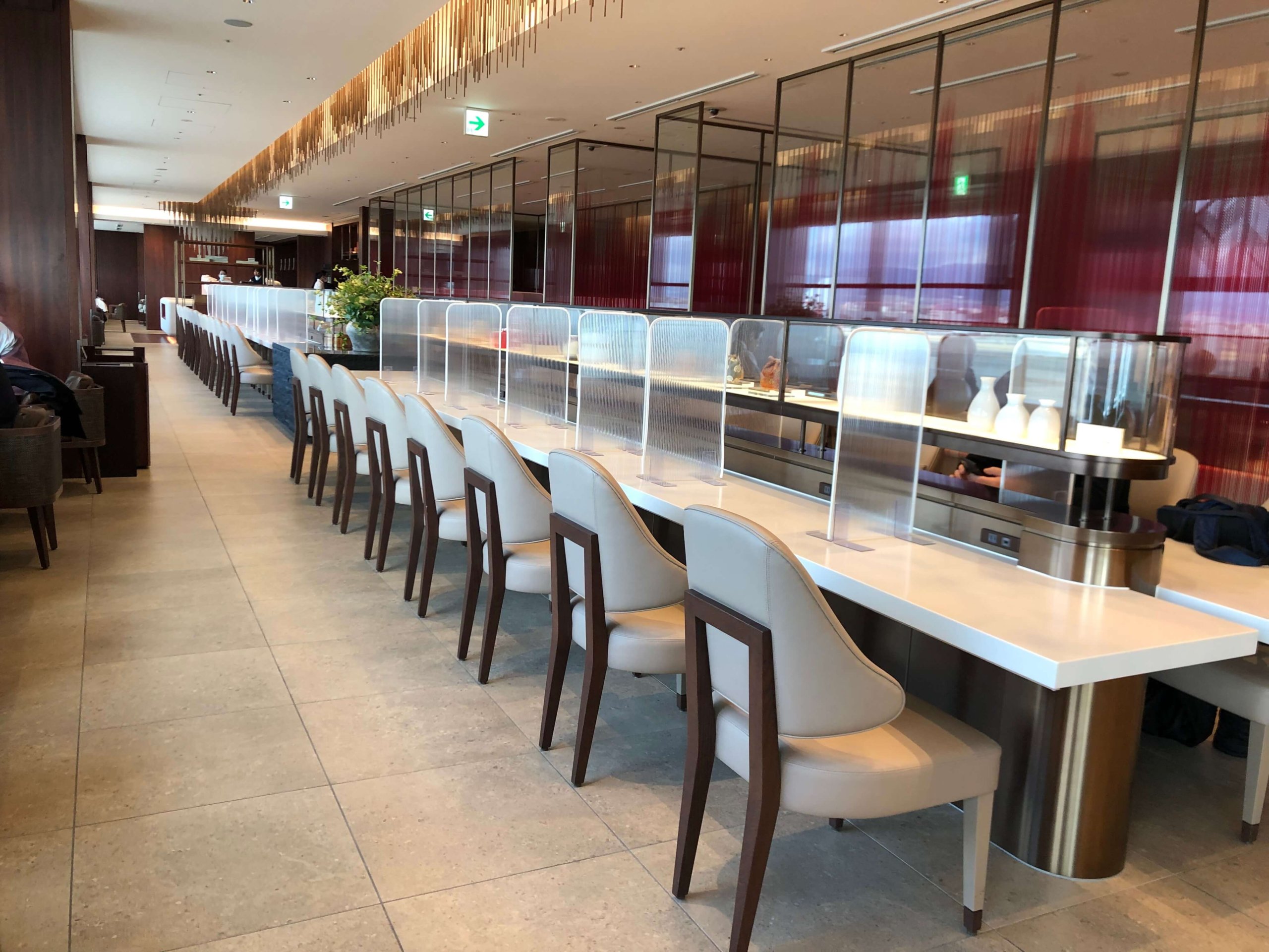 伊丹空港JALダイヤモンドプレミアラウンジ