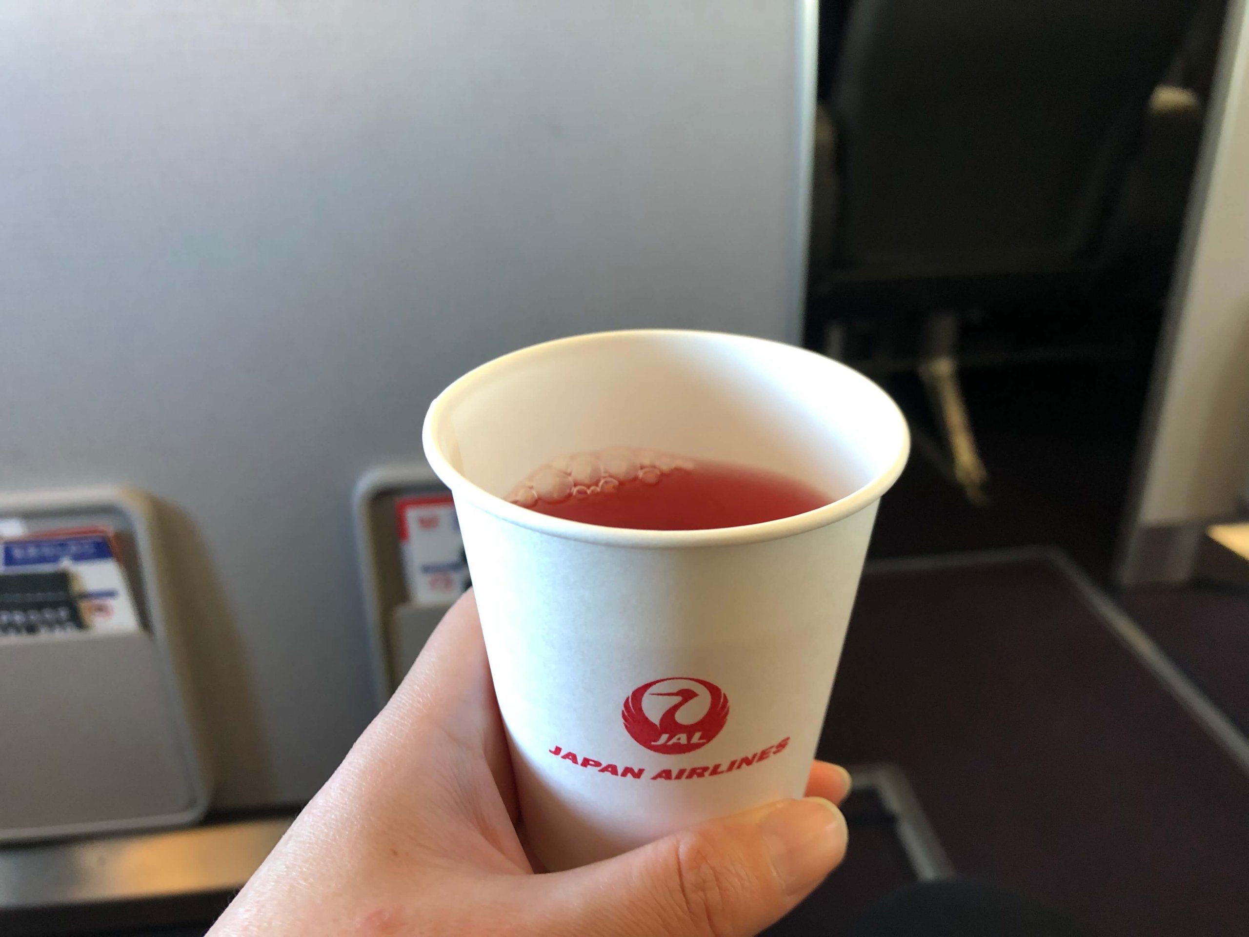 JAL機内ドリンク