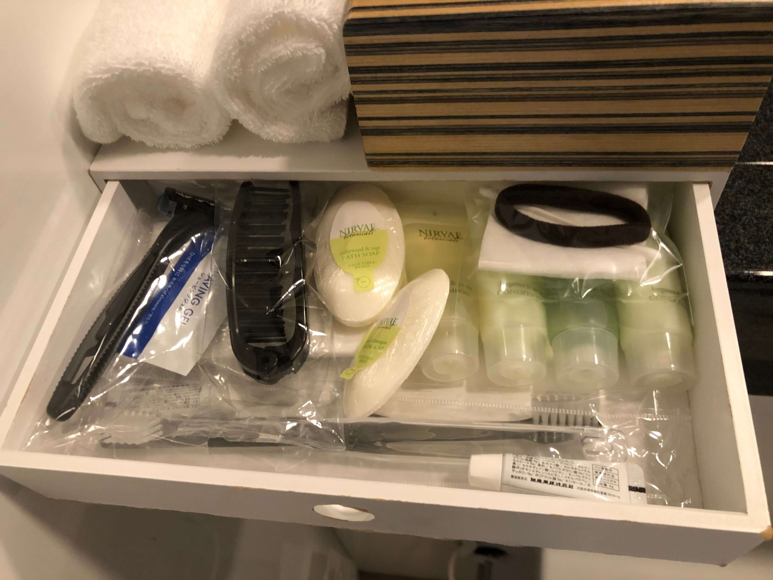 コートヤード・東京ステーション・アメニティ