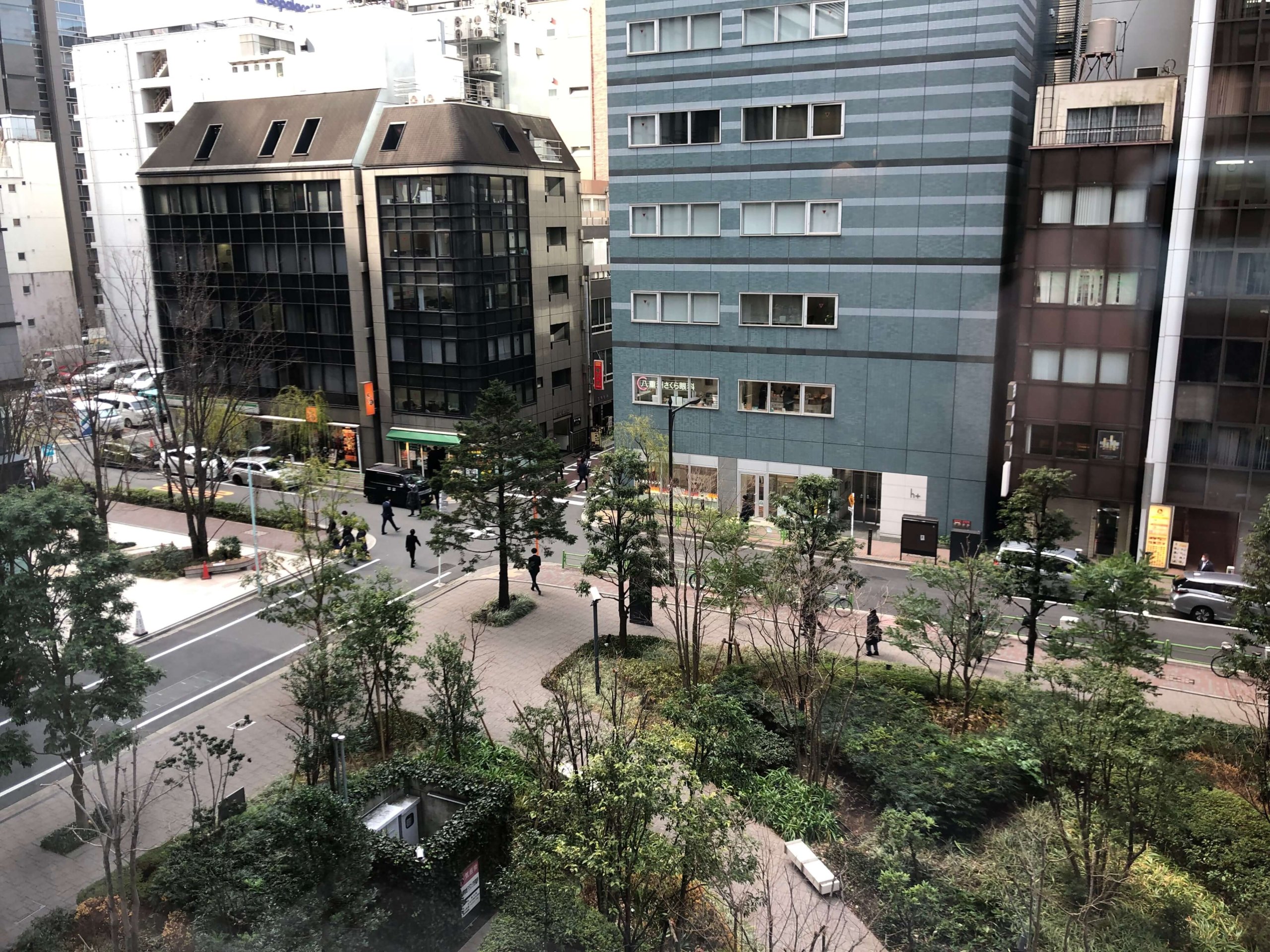 コートヤード・東京ステーション・お部屋からの景色