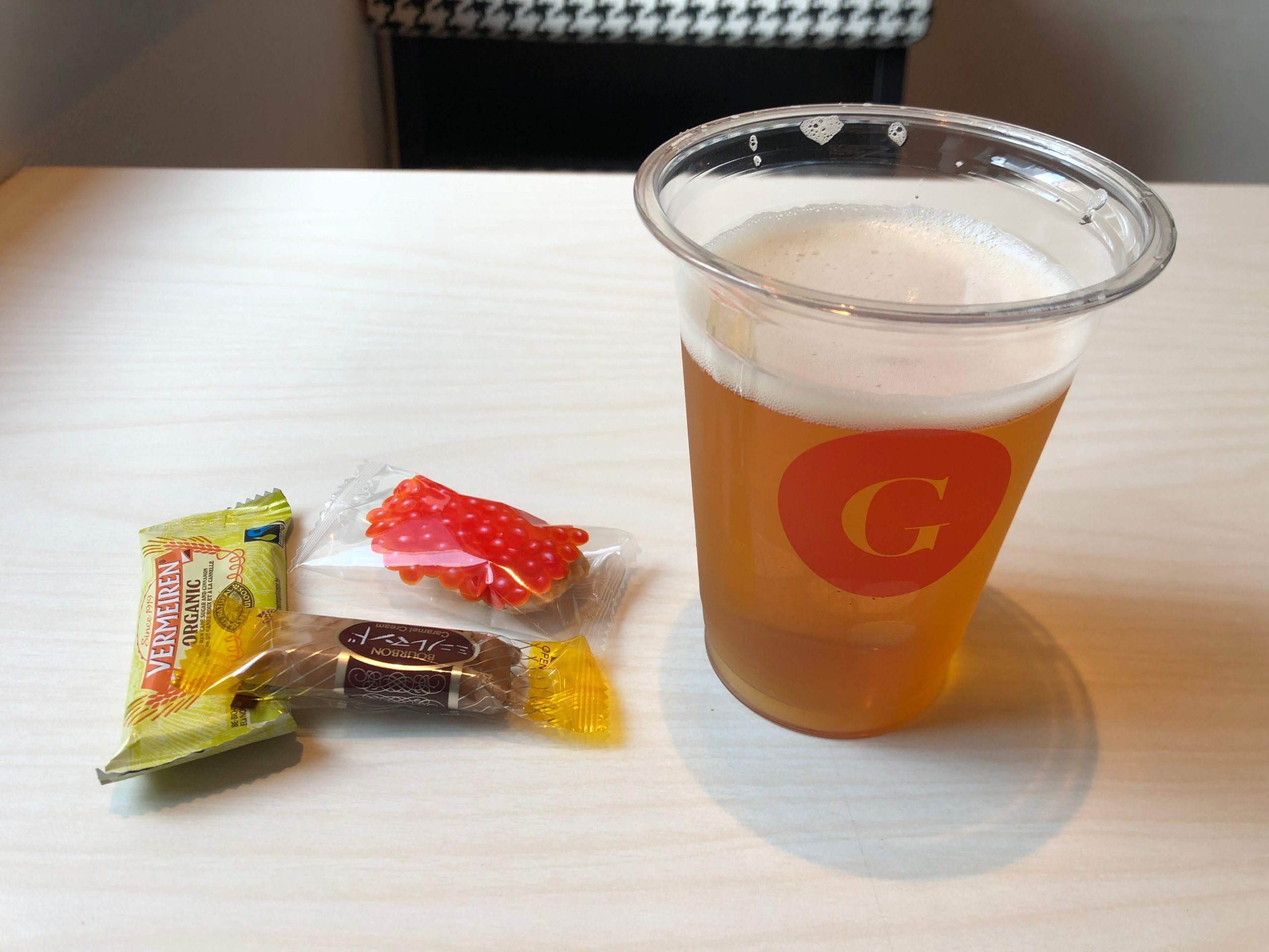 コートヤード・東京ステーション・ウェルカムドリンク