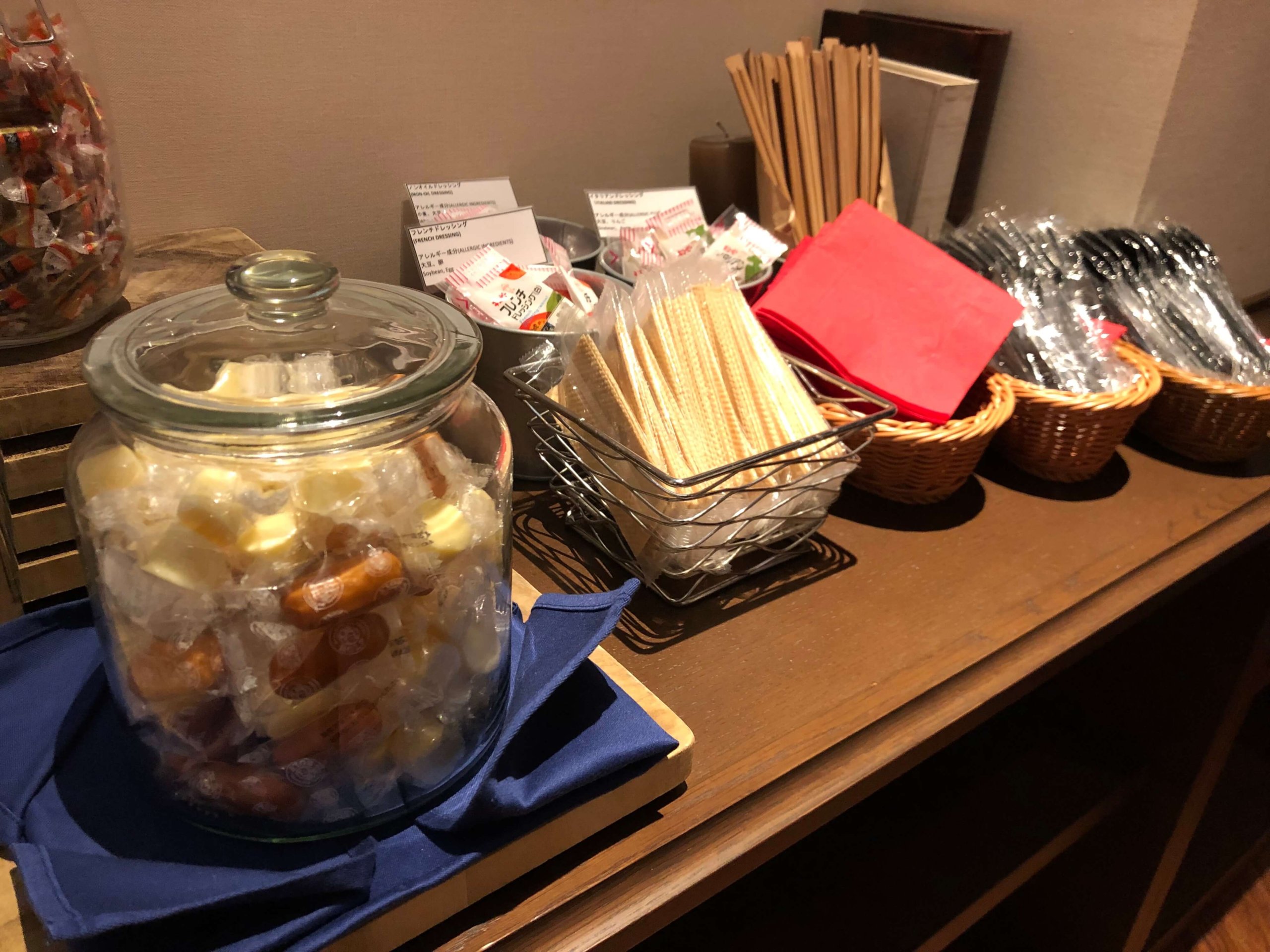 コートヤード・東京ステーション・イブニングサービス