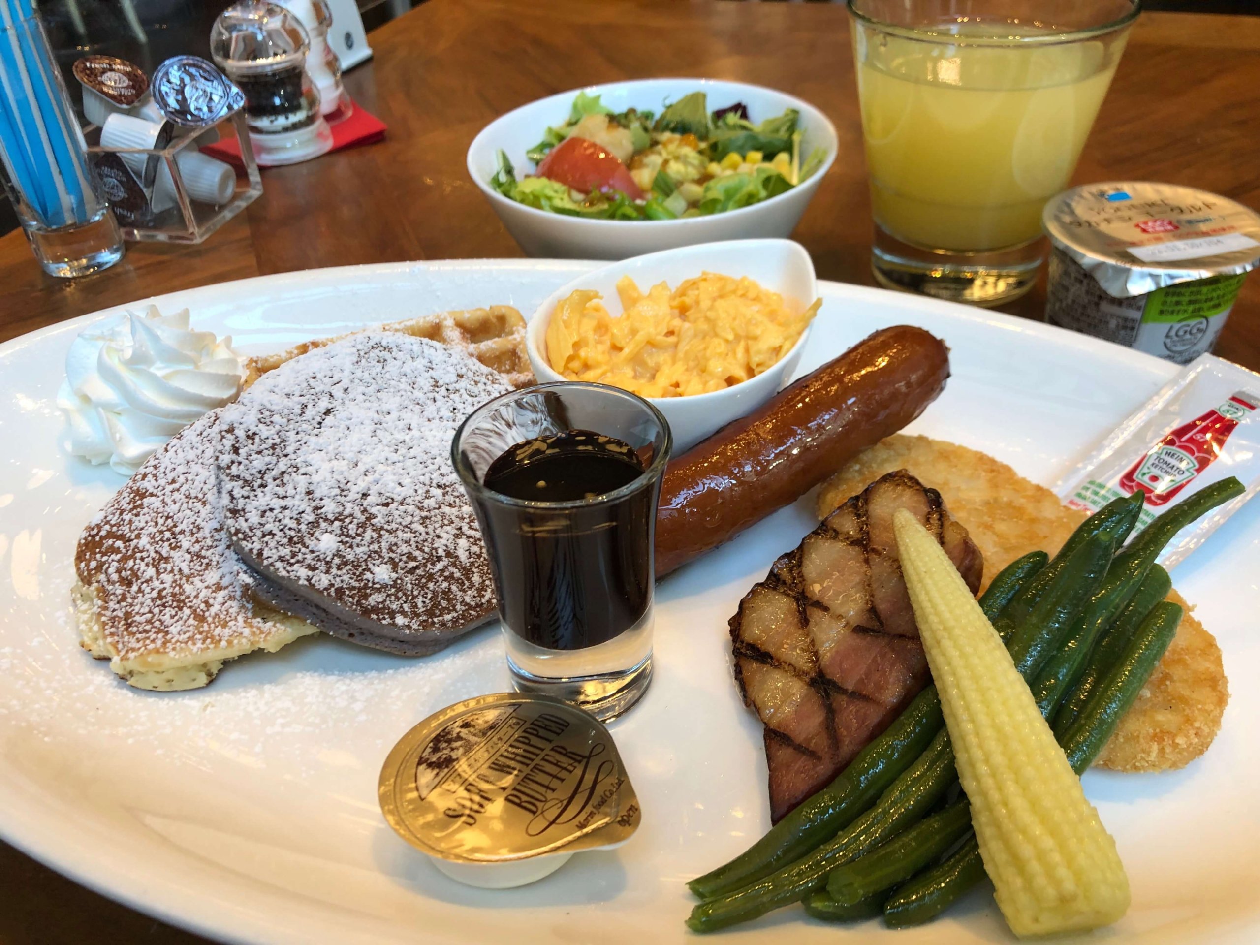 コートヤード・東京ステーション・朝食