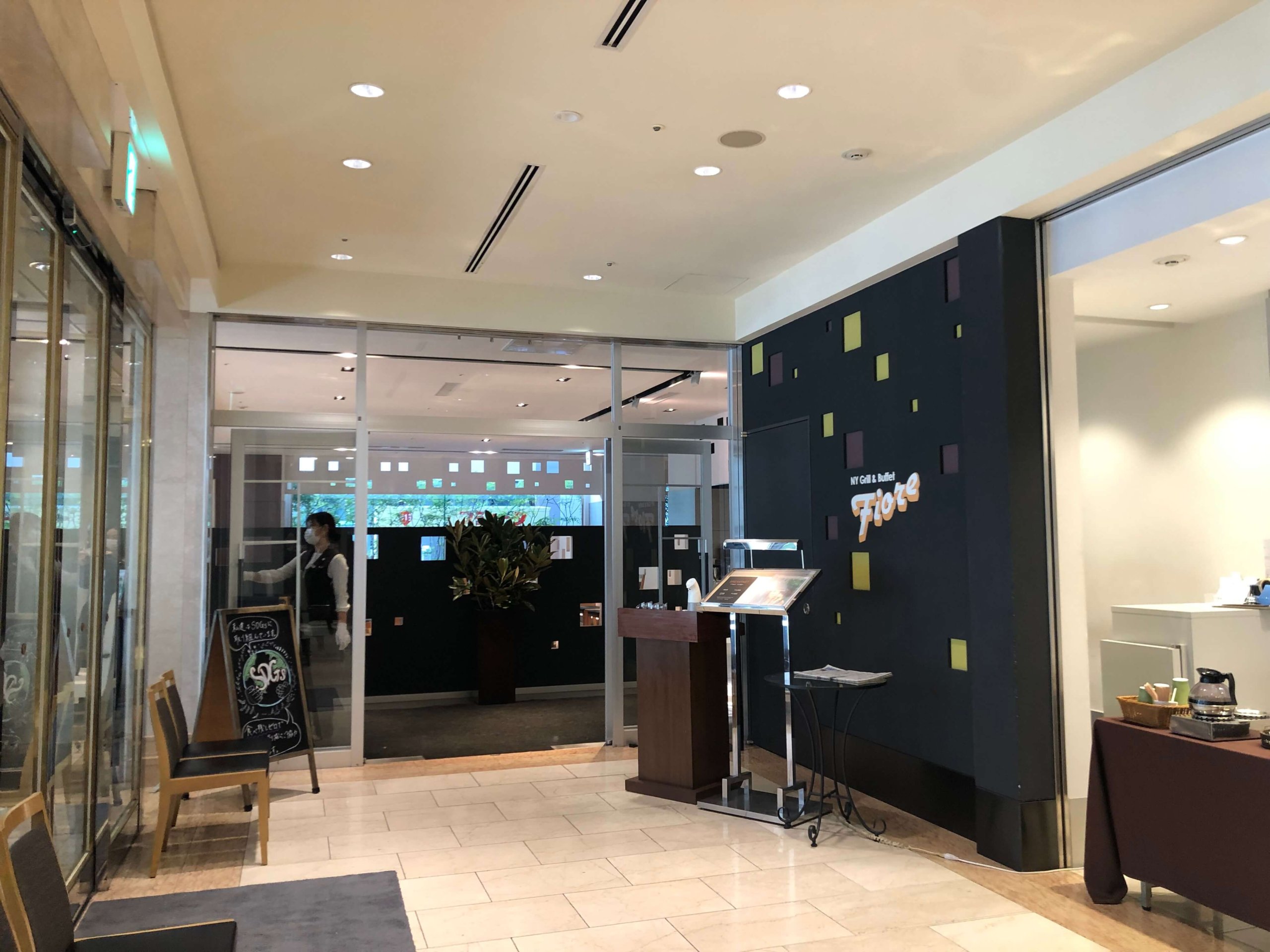 コートヤード・銀座東武ホテル・朝食