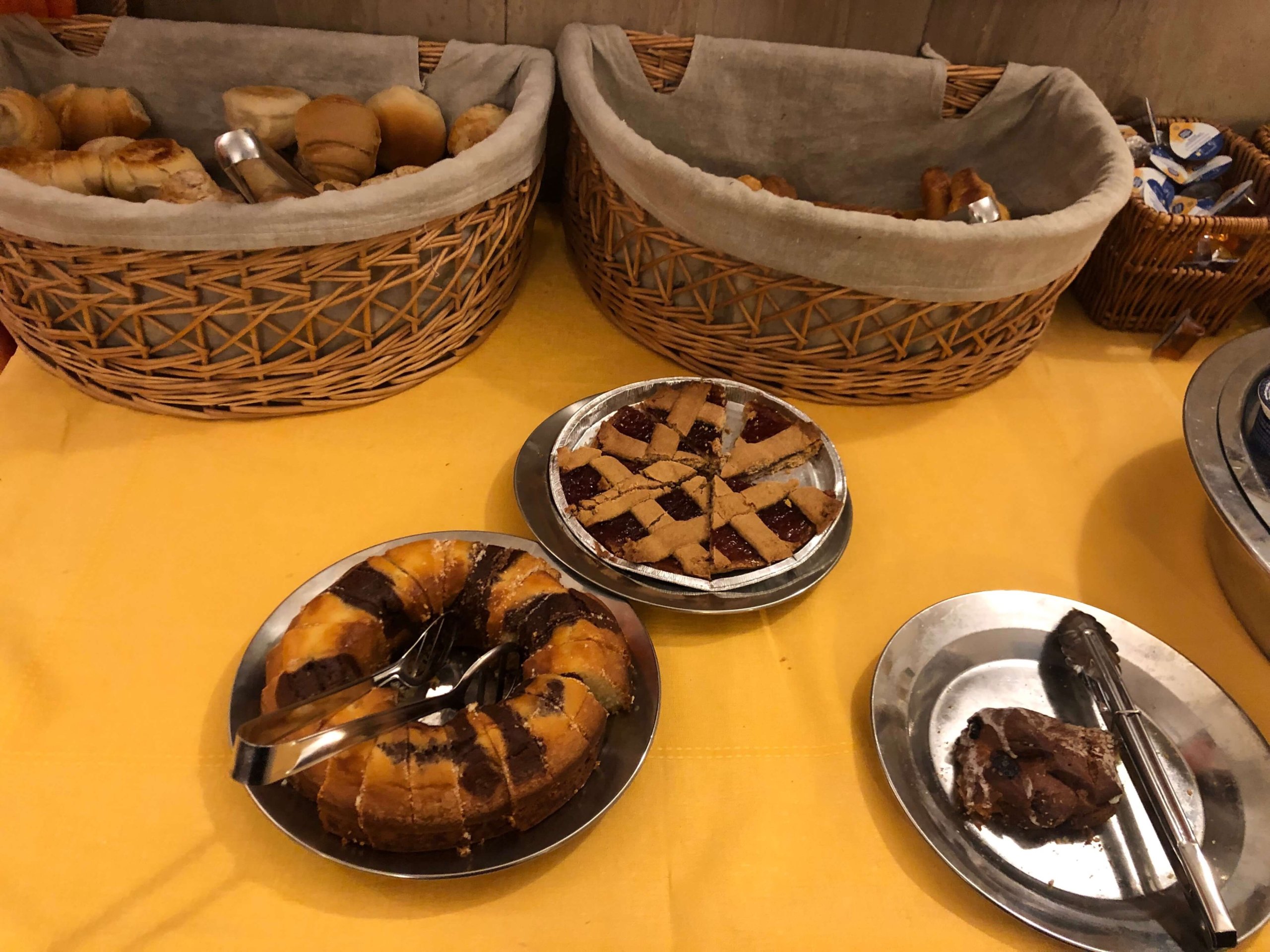 ホテル サン ジョルジオ・朝食