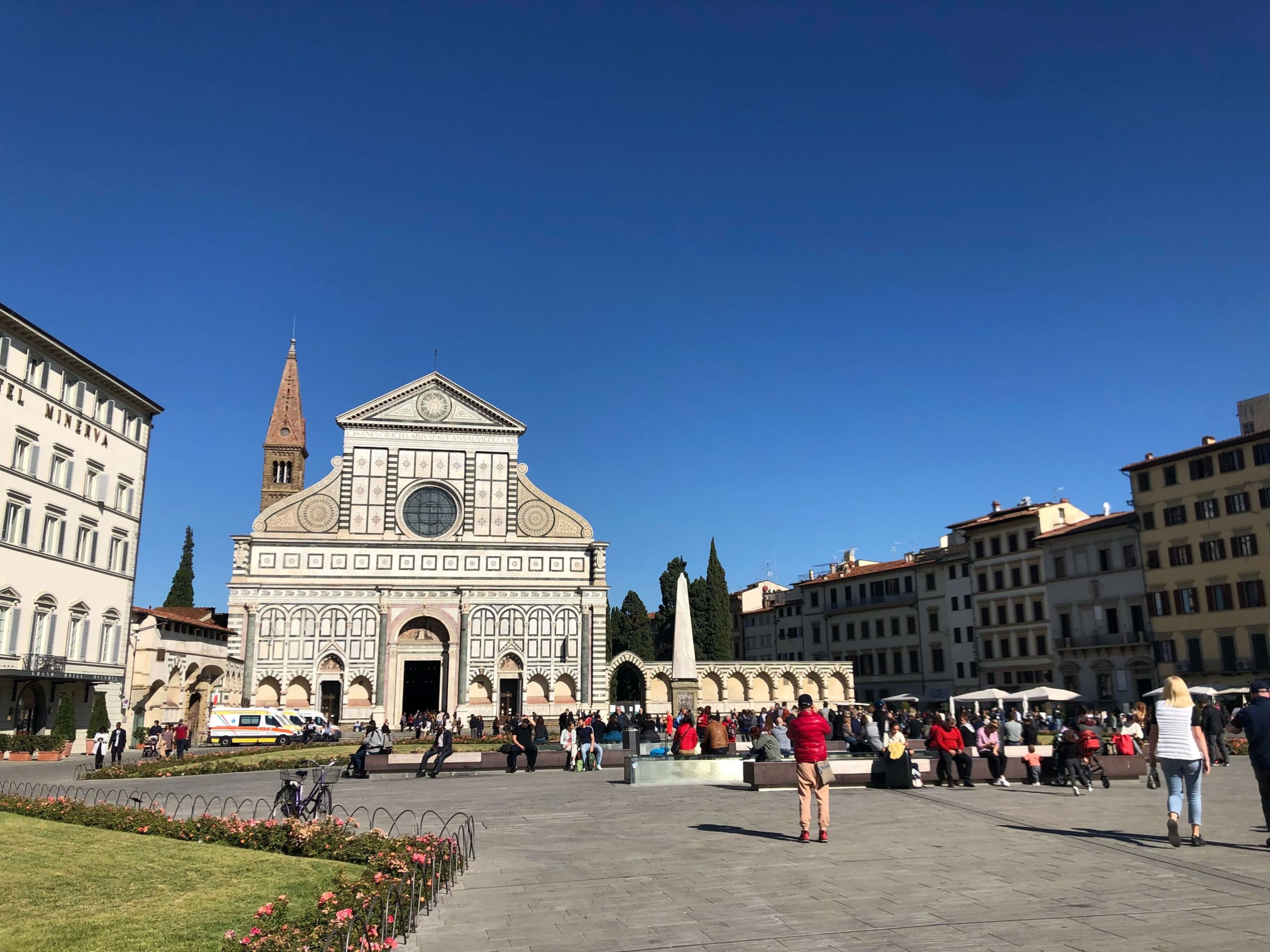 フィレンツェ・サンタ・マリア・ノベッラ教会