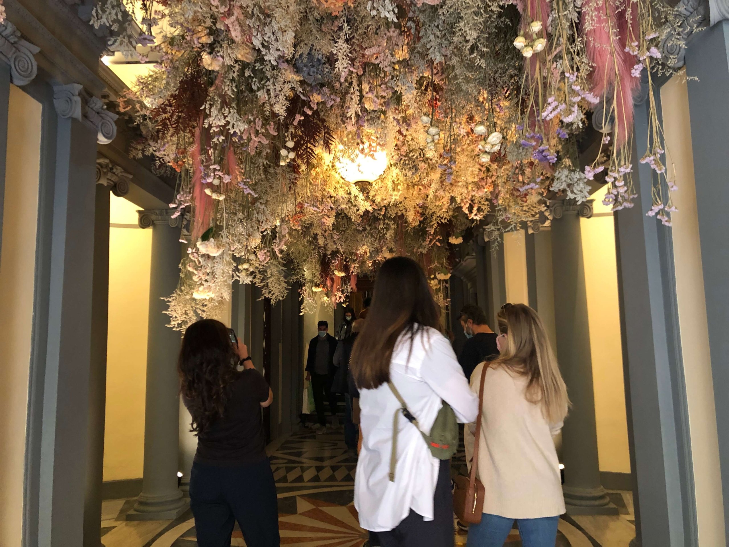 フィレンツェ・サンタマリアノベッラ薬局