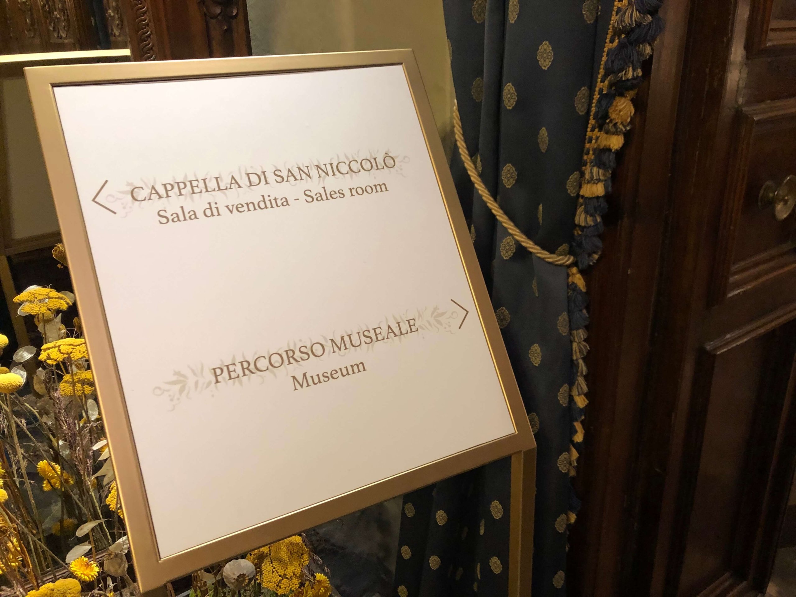 フィレンツェ・サンタマリアノベッラ薬局