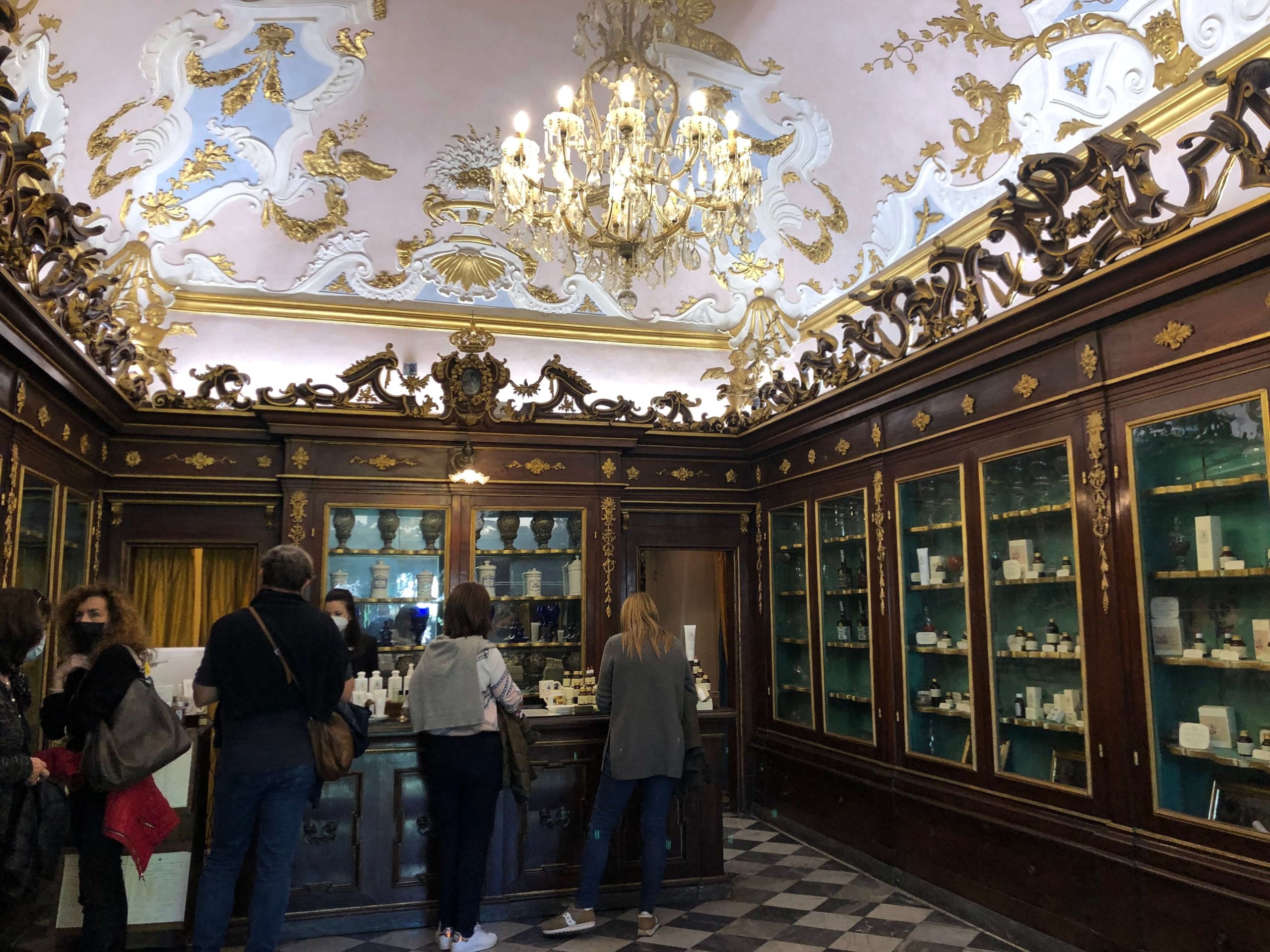 フィレンツェ・サンタマリアノベッラ薬局