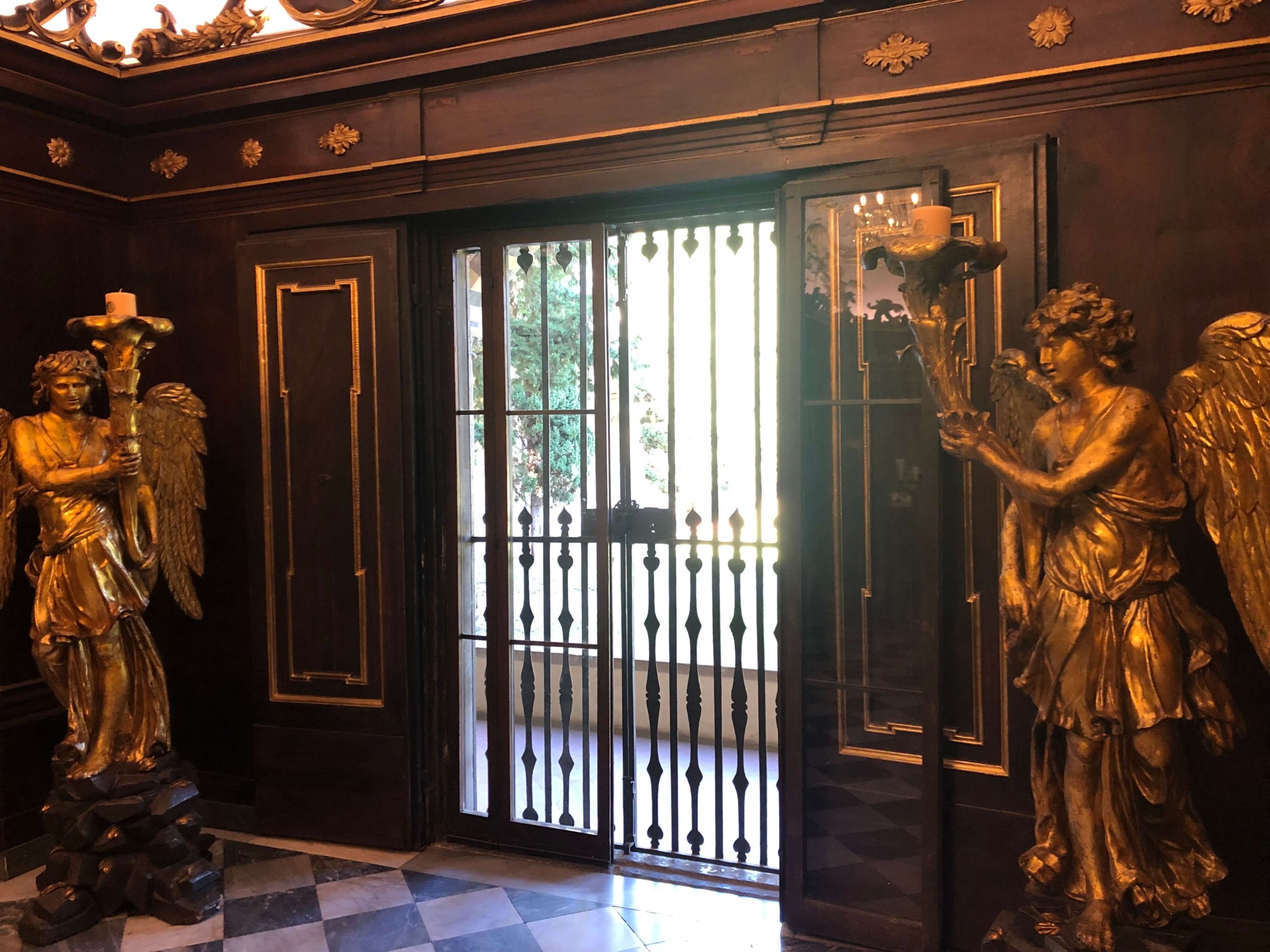 フィレンツェ・サンタマリアノベッラ薬局