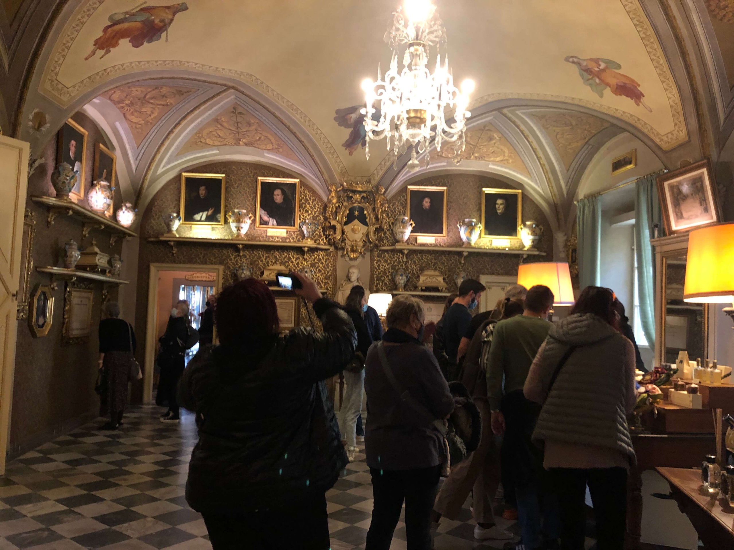 フィレンツェ・サンタマリアノベッラ薬局